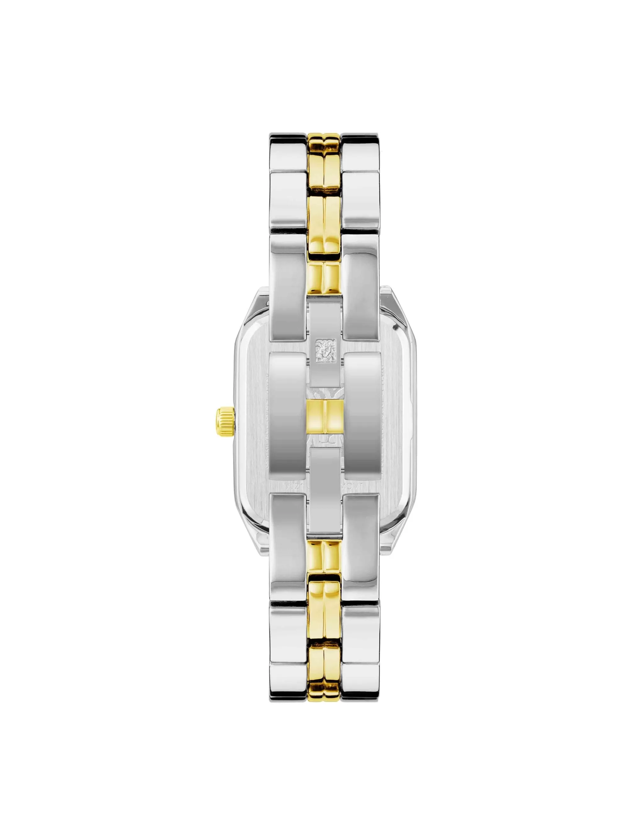 Shop Anne Klein Octagonal Shaped Metal Bracelet Watch