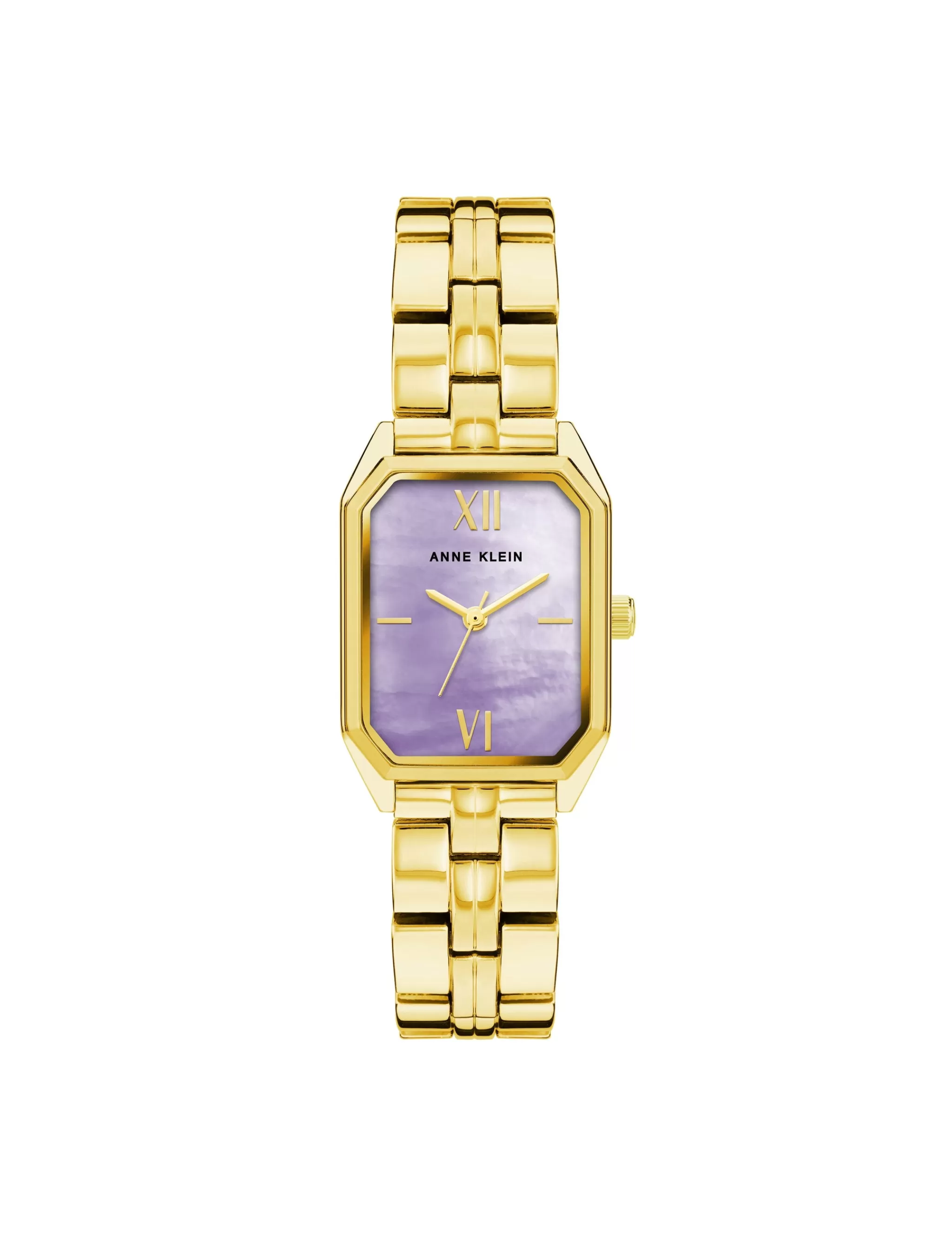 Store Anne Klein Octagonal Shaped Metal Bracelet Watch