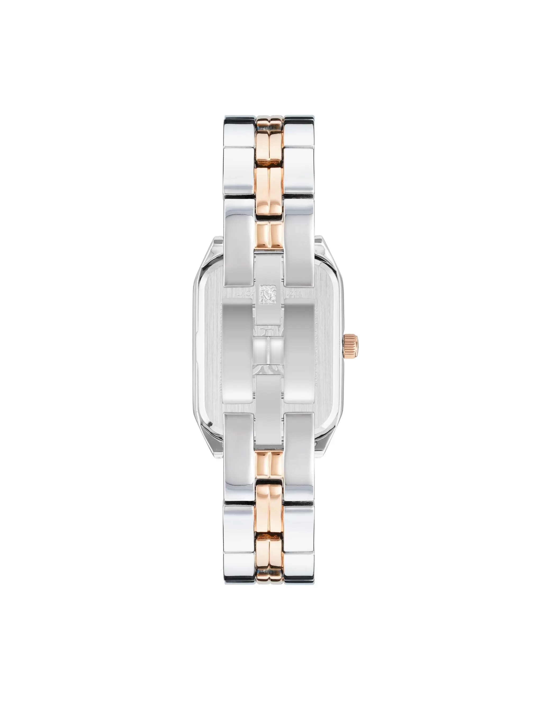 Shop Anne Klein Octagonal Shaped Metal Bracelet Watch