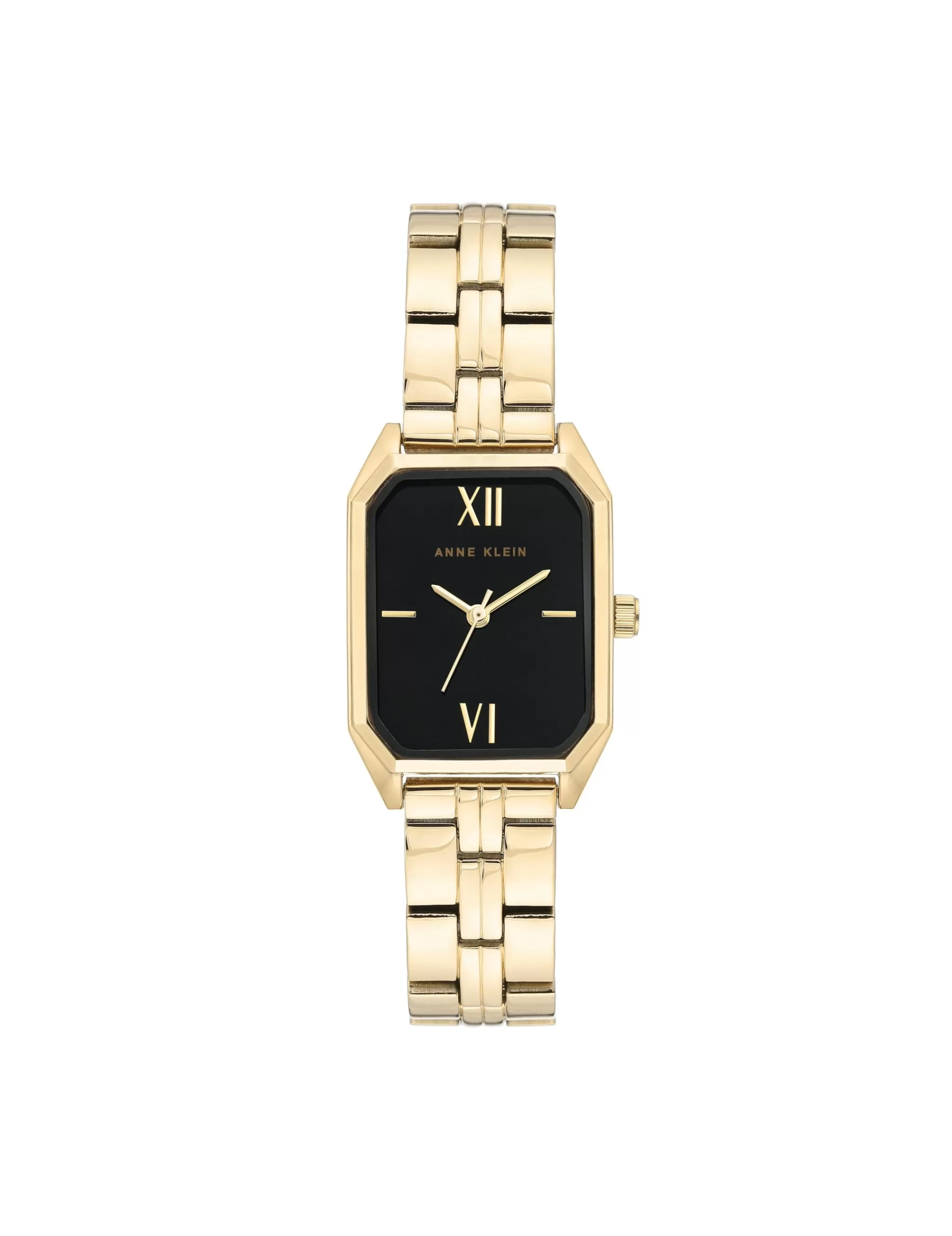 Shop Anne Klein Octagonal Shaped Metal Bracelet Watch