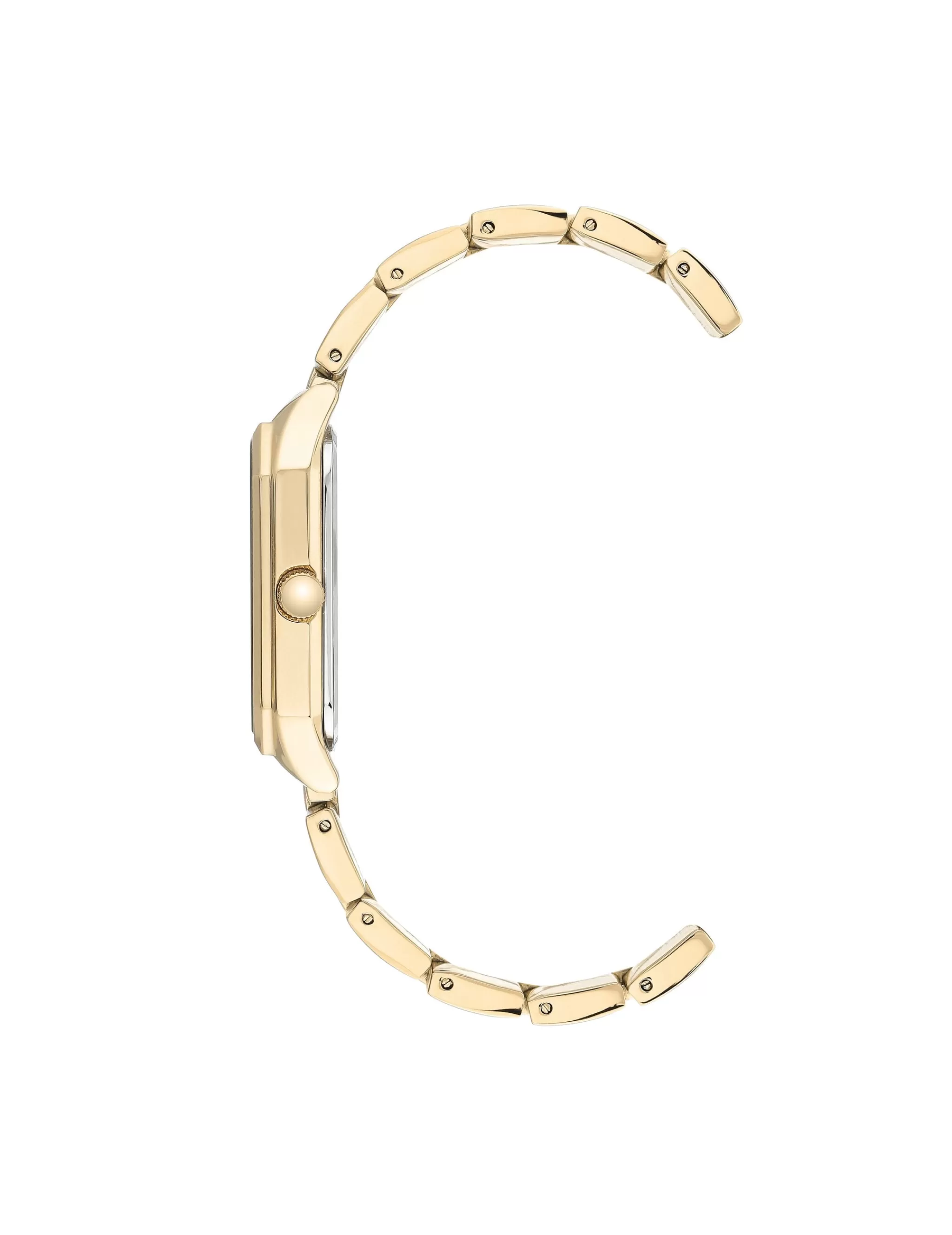 Store Anne Klein Octagonal Shaped Metal Bracelet Watch