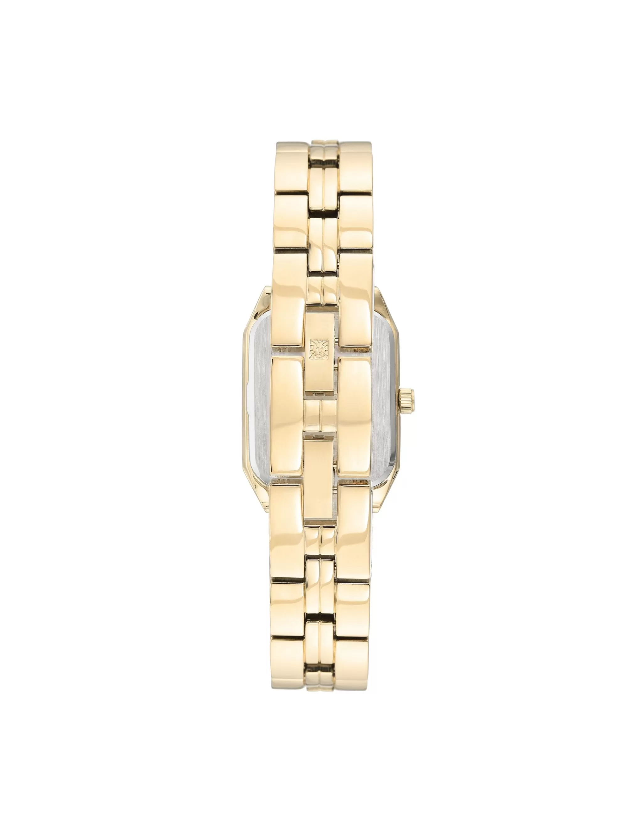 Shop Anne Klein Octagonal Shaped Metal Bracelet Watch
