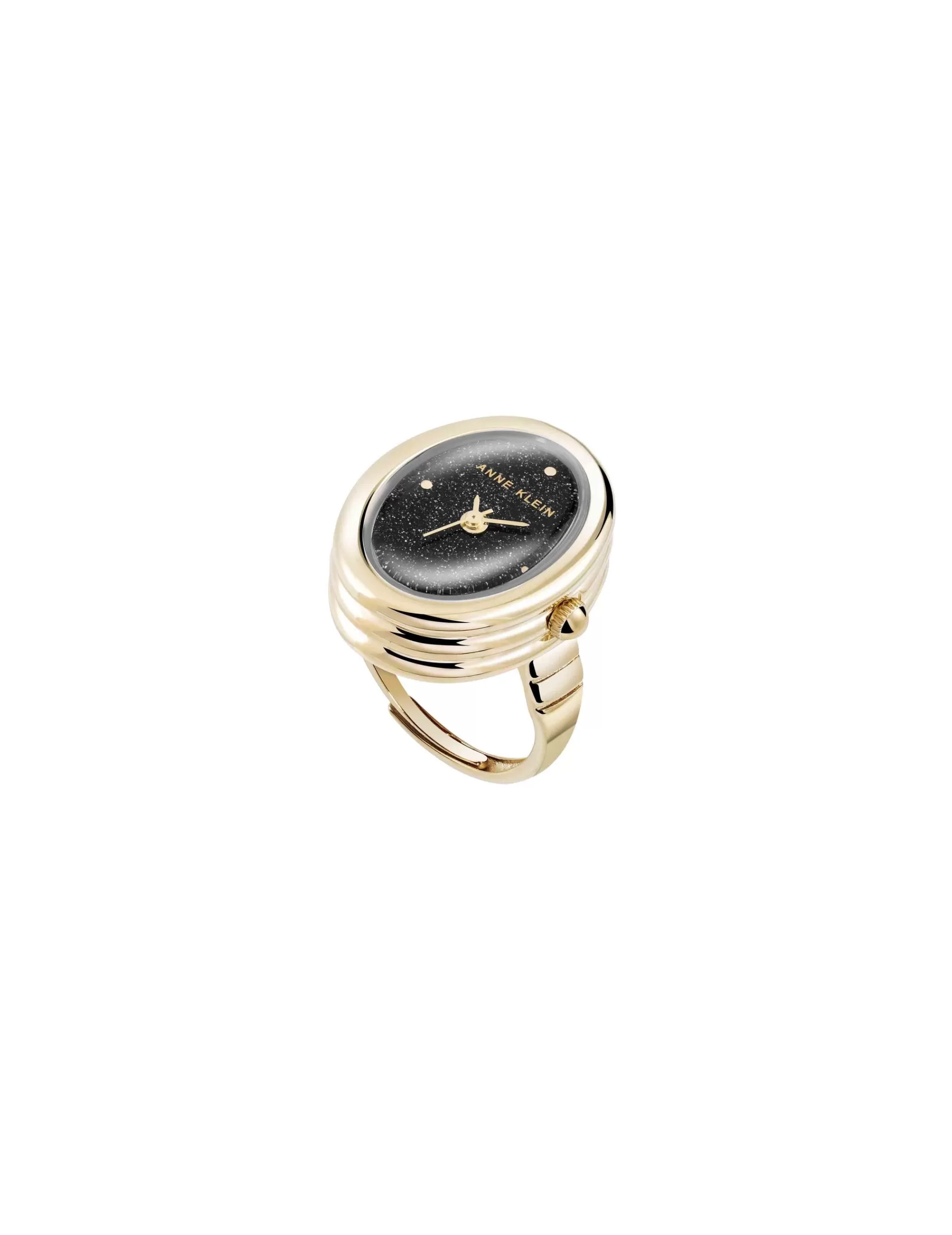 Discount Anne Klein Oval Gemstone Ring Watch