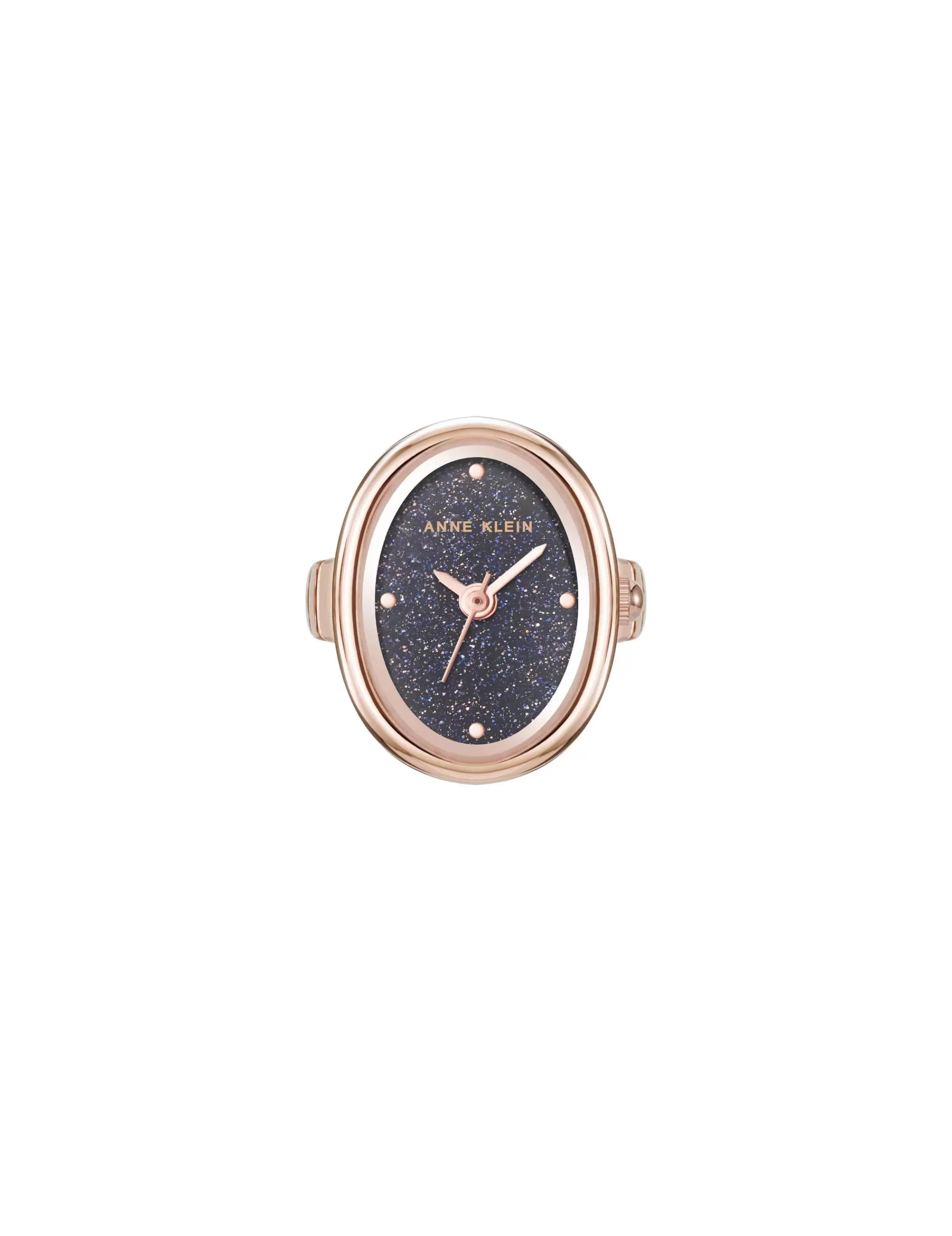 Hot Anne Klein Oval Gemstone Ring Watch