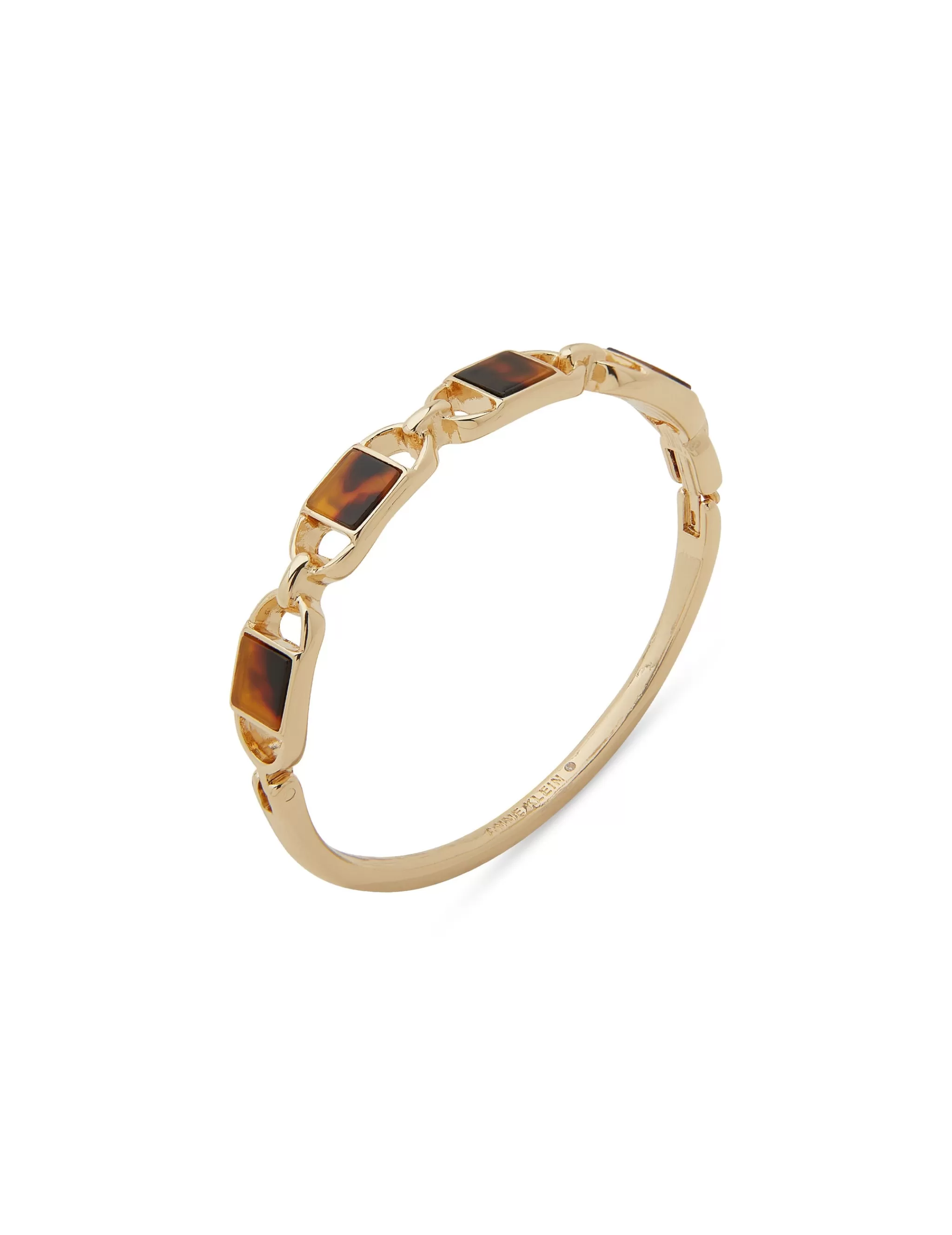 Best Anne Klein Oval Hinge Bracelet In Gift Box