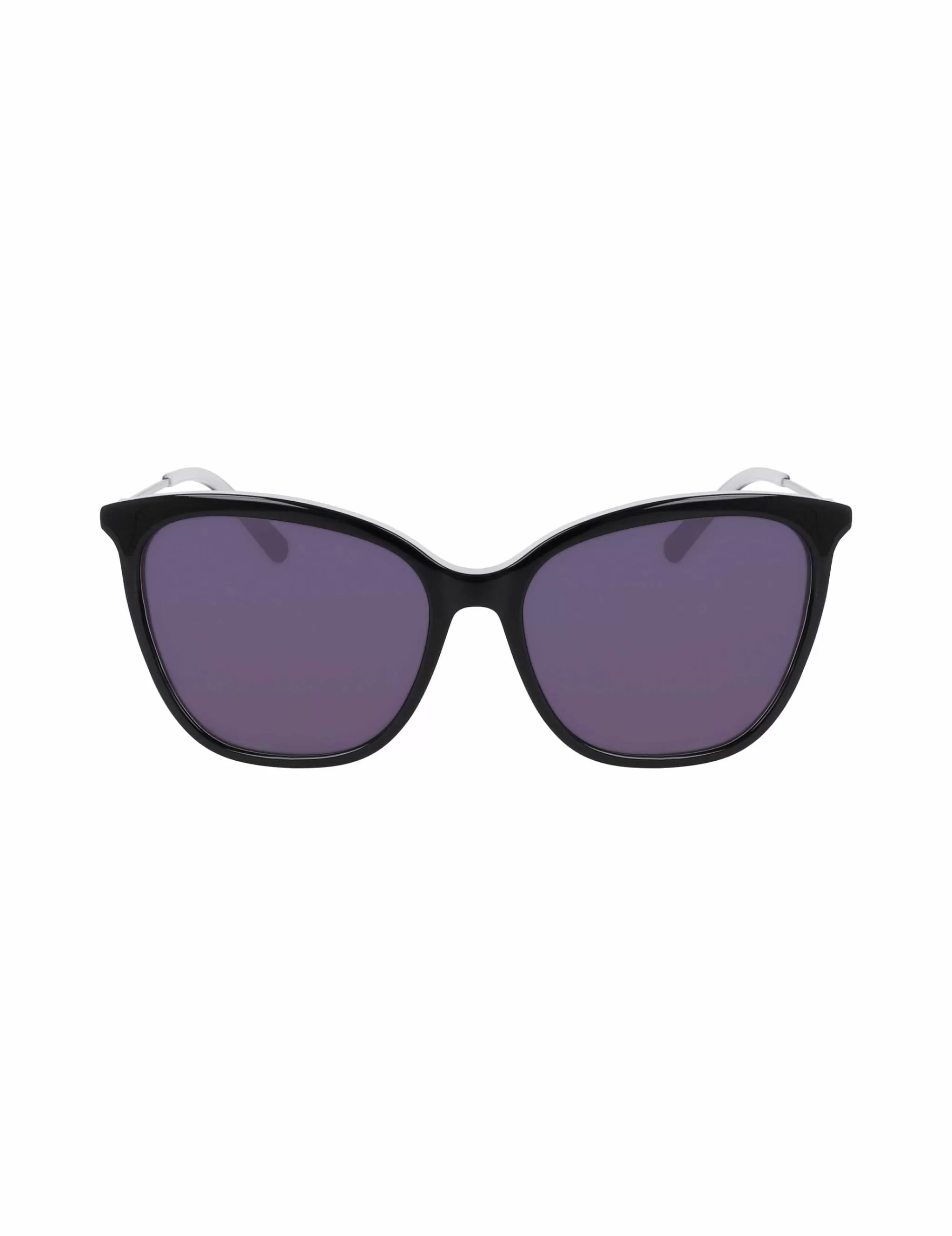 Shop Anne Klein Oversized Square Sunglasses Black