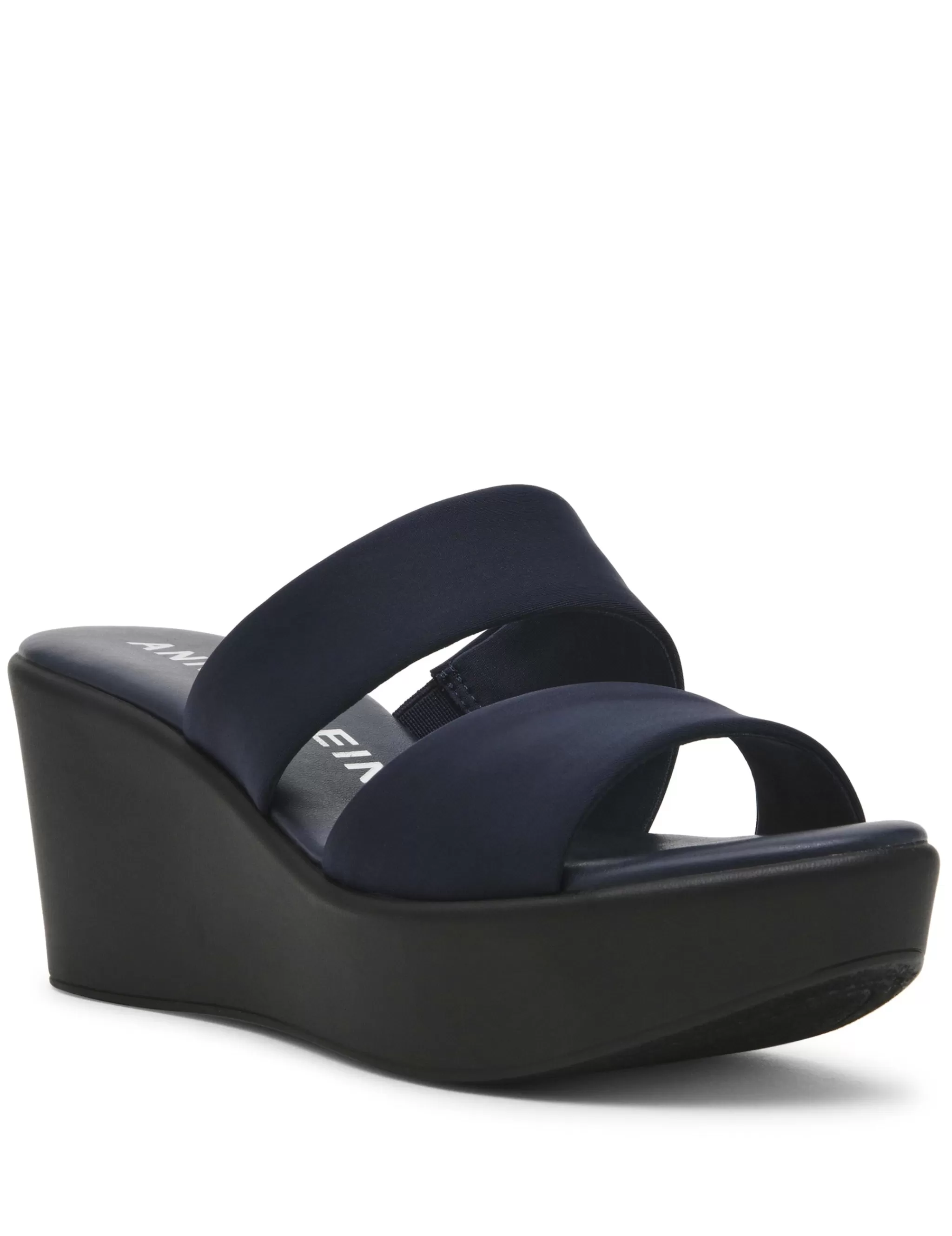 Online Anne Klein Palisa Platform Wedge Navy