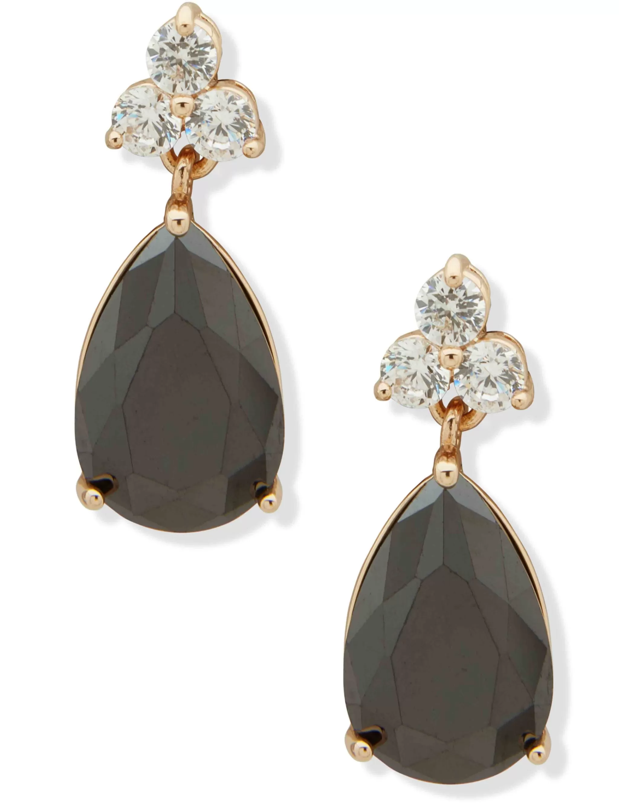 Online Anne Klein Pear Stone Drop Earring