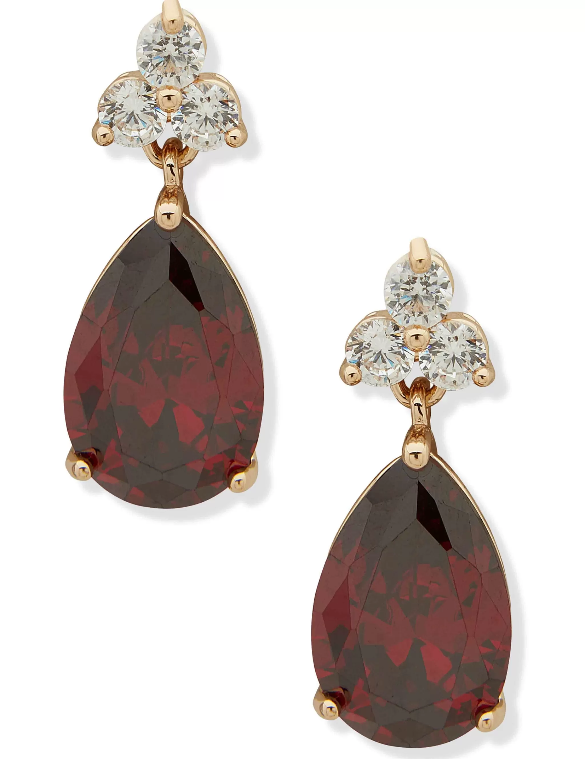 Hot Anne Klein Pear Stone Drop Earring