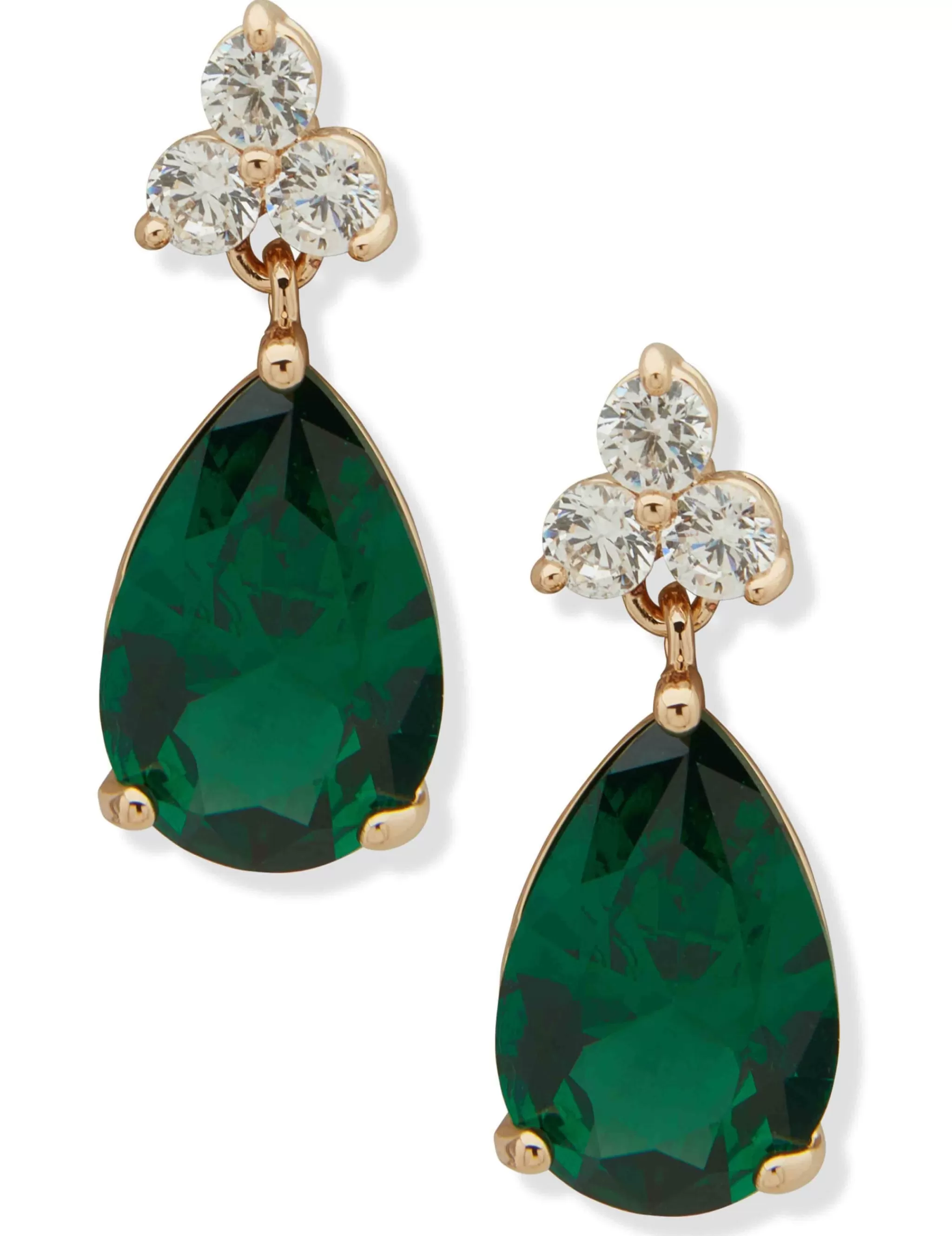 Flash Sale Anne Klein Pear Stone Drop Earring