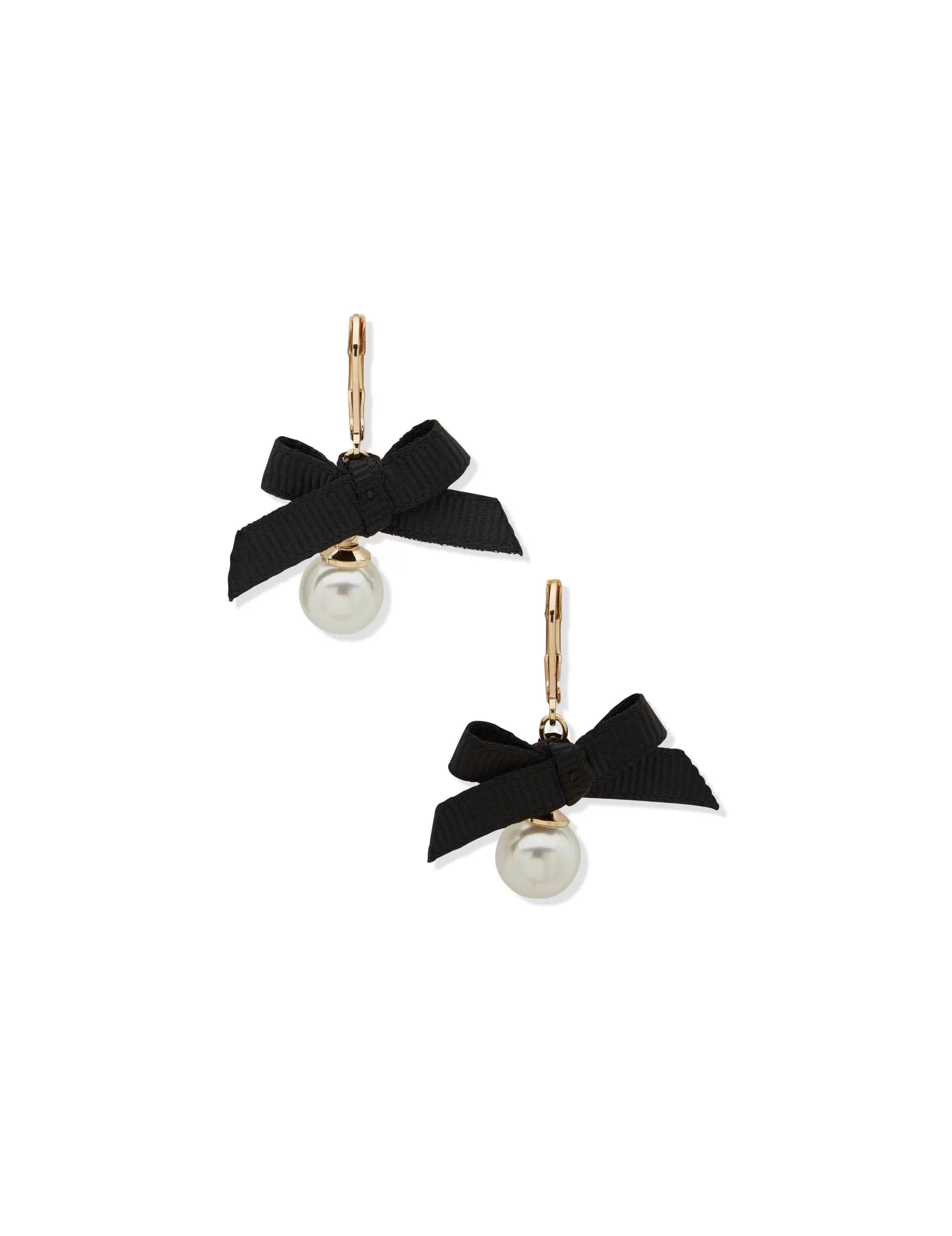 Cheap Anne Klein Pearl Drop Earring Gold Tone