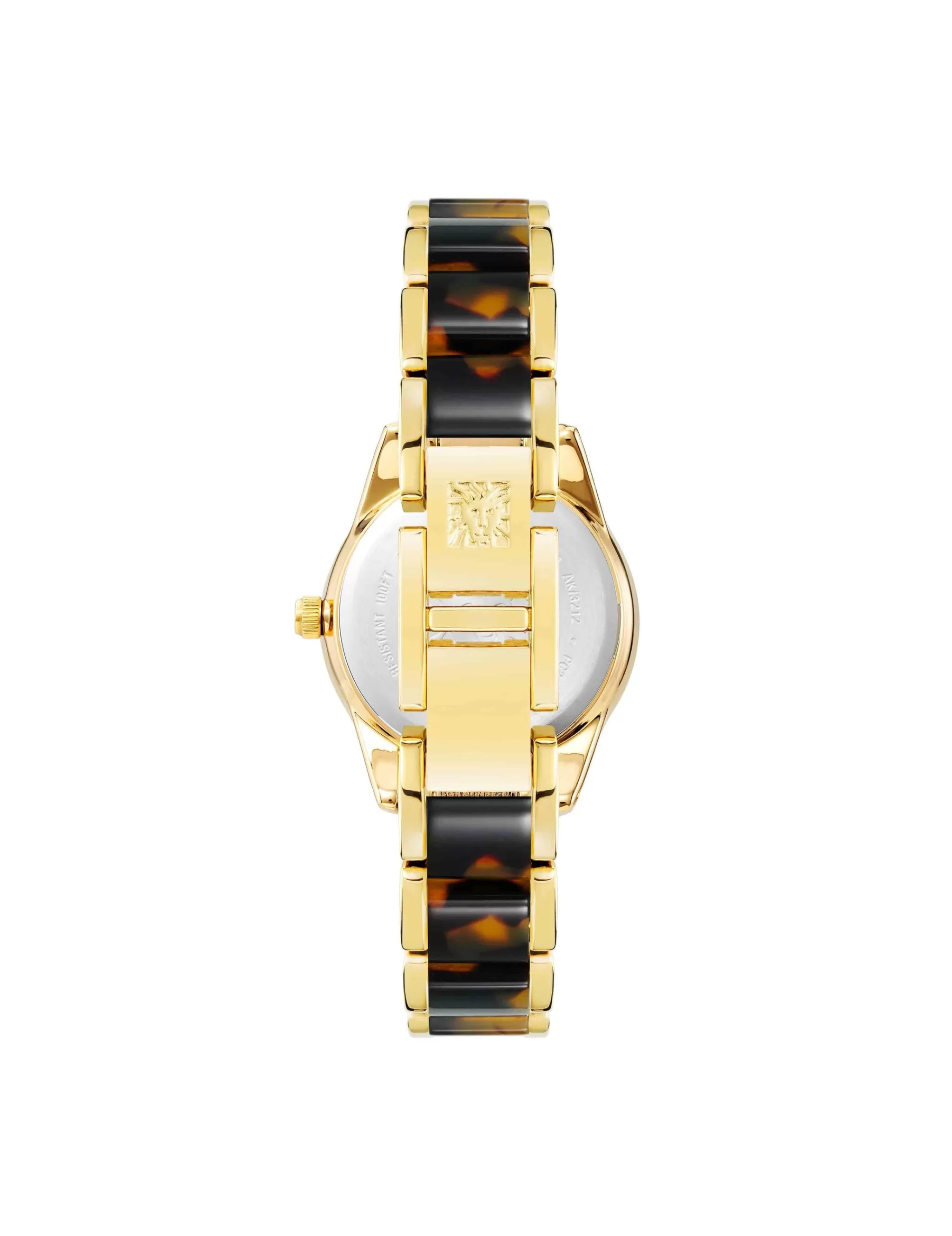 Discount Anne Klein Pearlescent Acetate Link Bracelet Watch