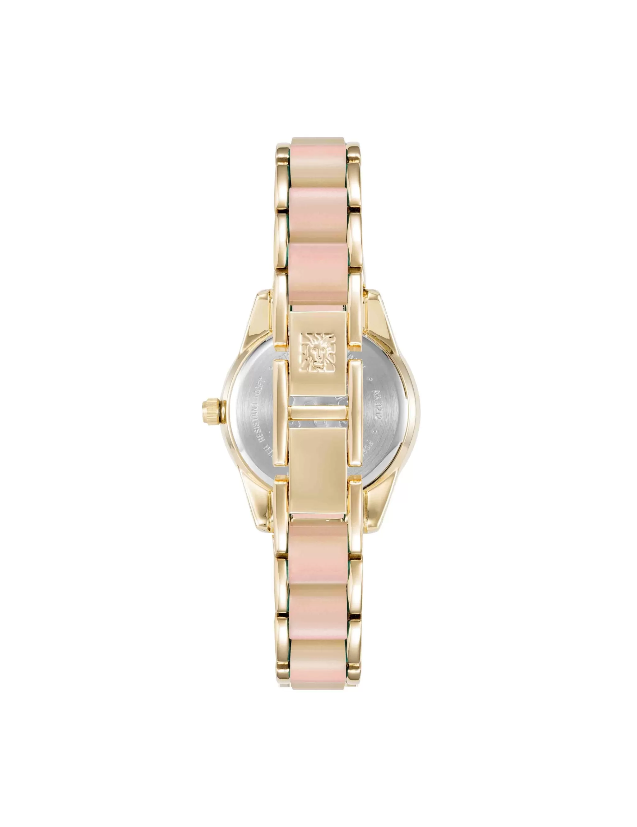 Sale Anne Klein Pearlescent Acetate Link Bracelet Watch