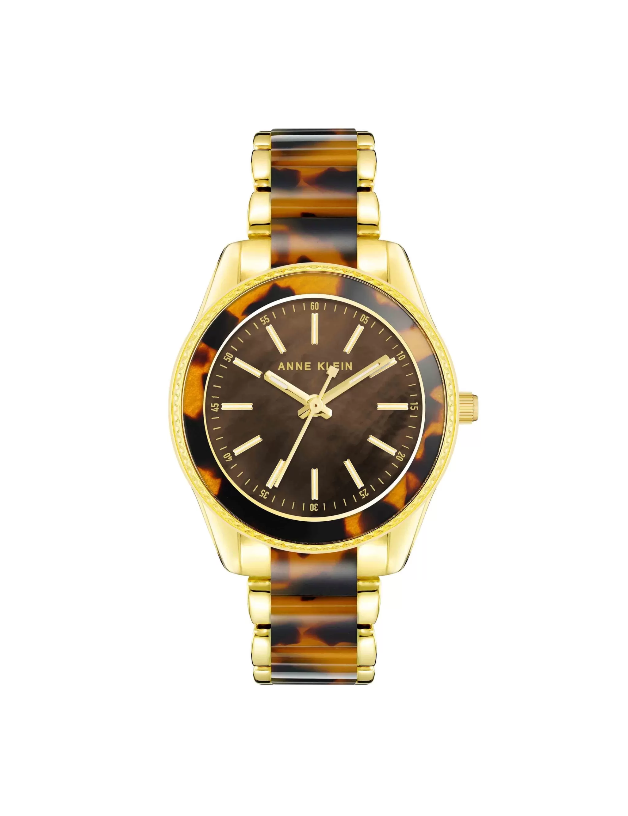 Shop Anne Klein Pearlescent Resin Link Watch