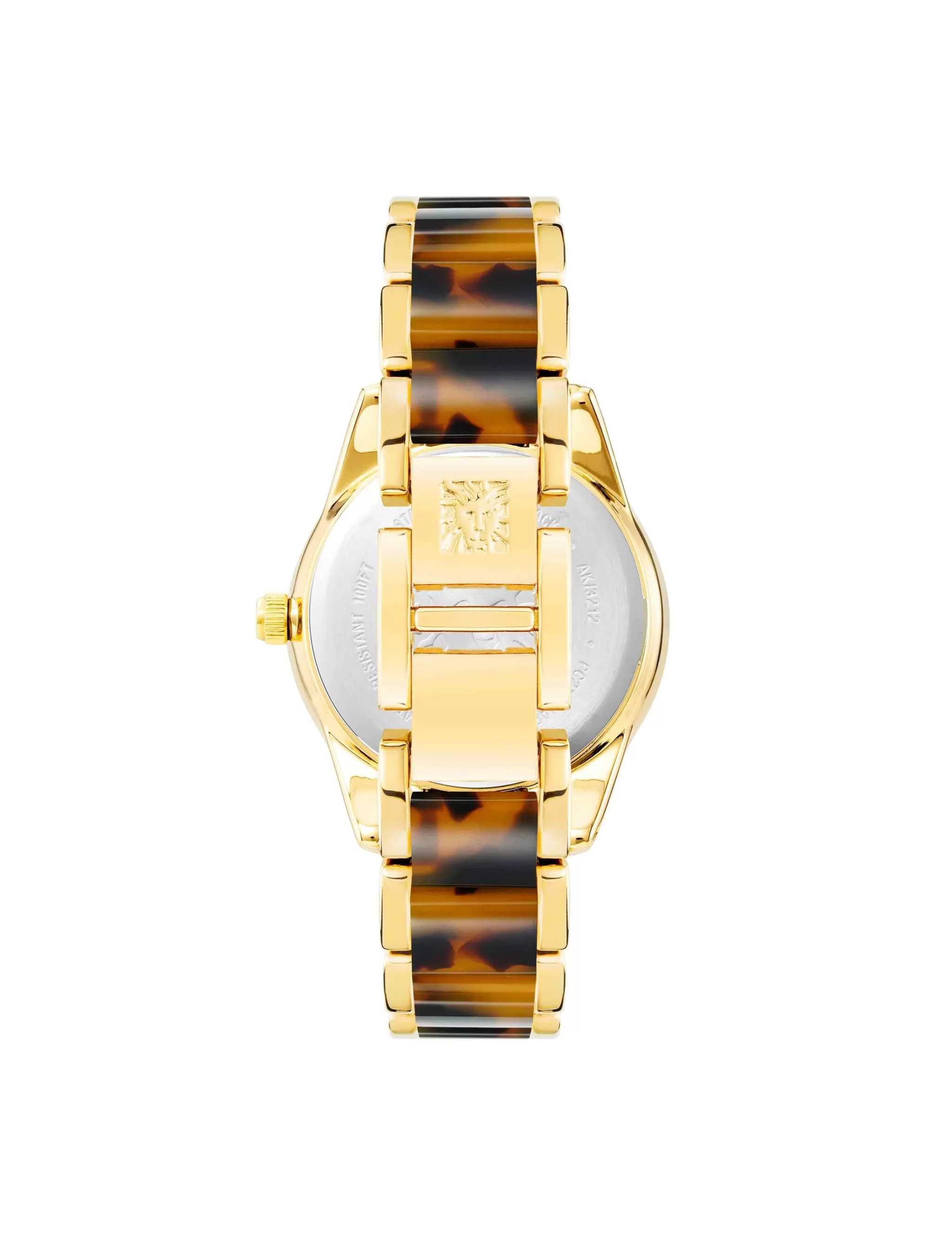 Shop Anne Klein Pearlescent Resin Link Watch
