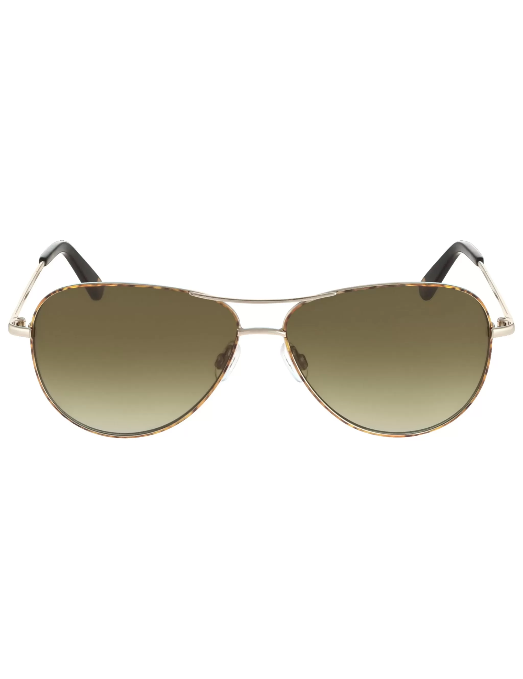 Clearance Anne Klein Petite Aviator Sunglasses