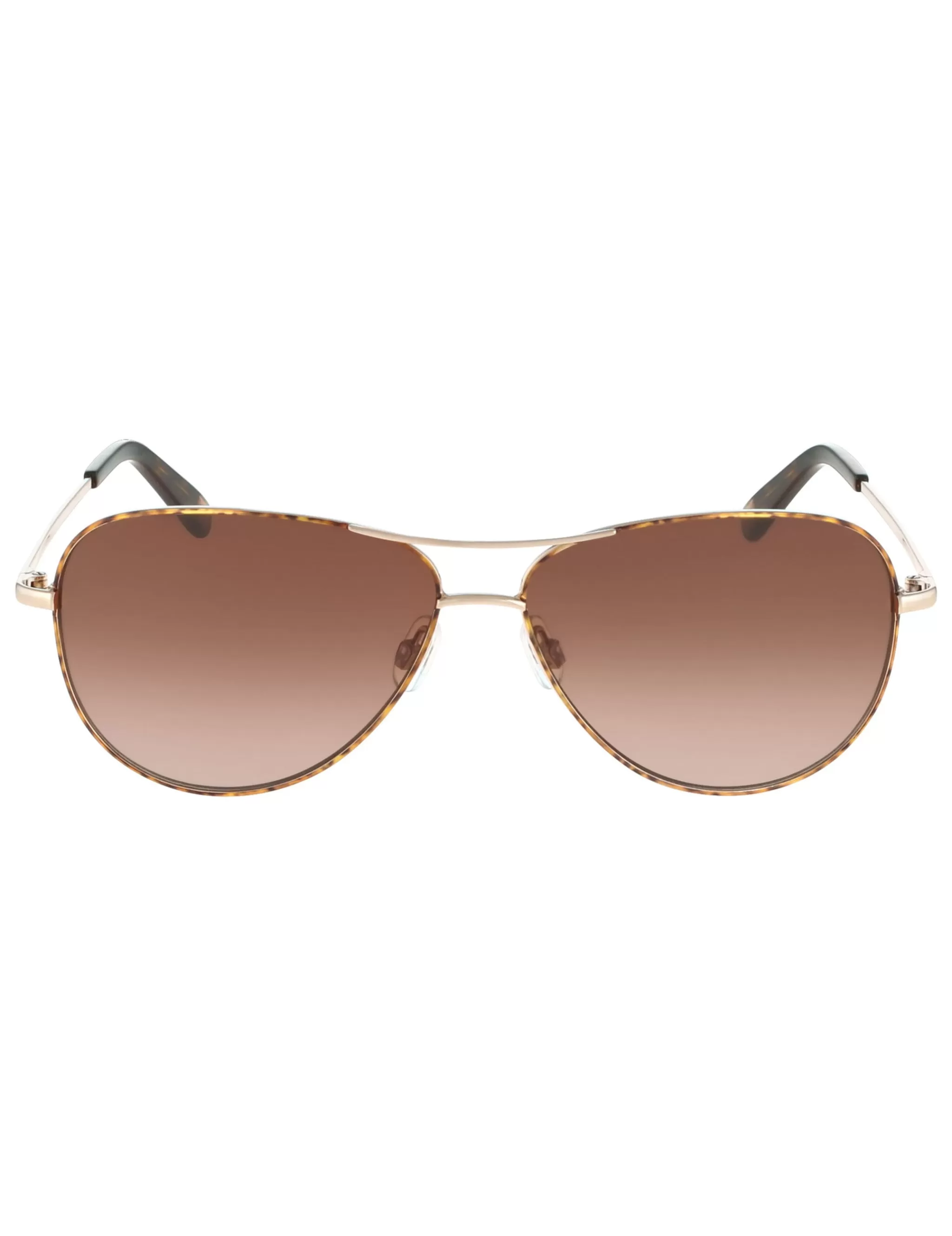 Shop Anne Klein Petite Aviator Sunglasses