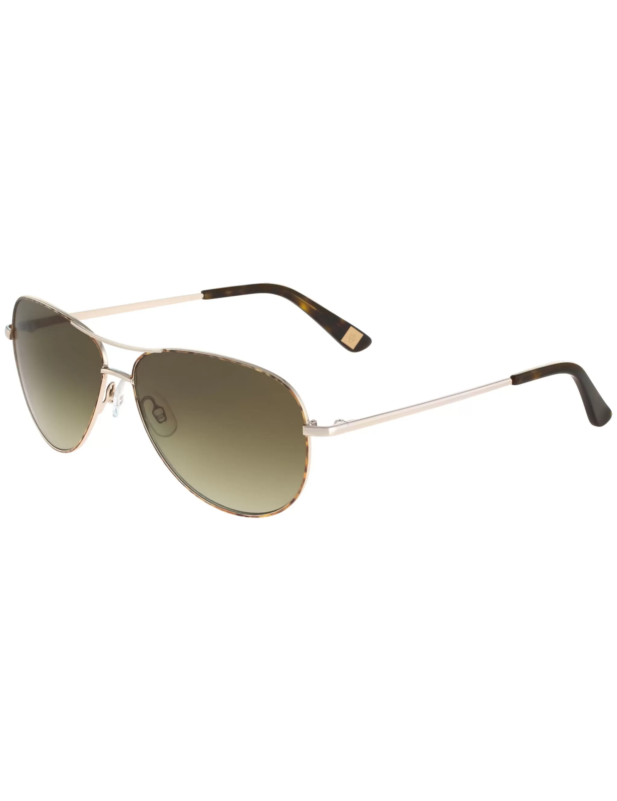 Clearance Anne Klein Petite Aviator Sunglasses
