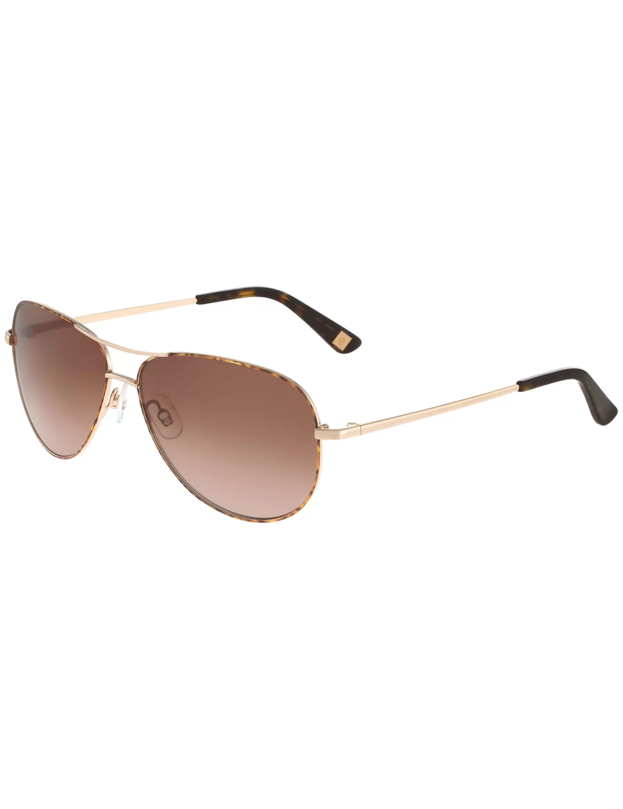Shop Anne Klein Petite Aviator Sunglasses