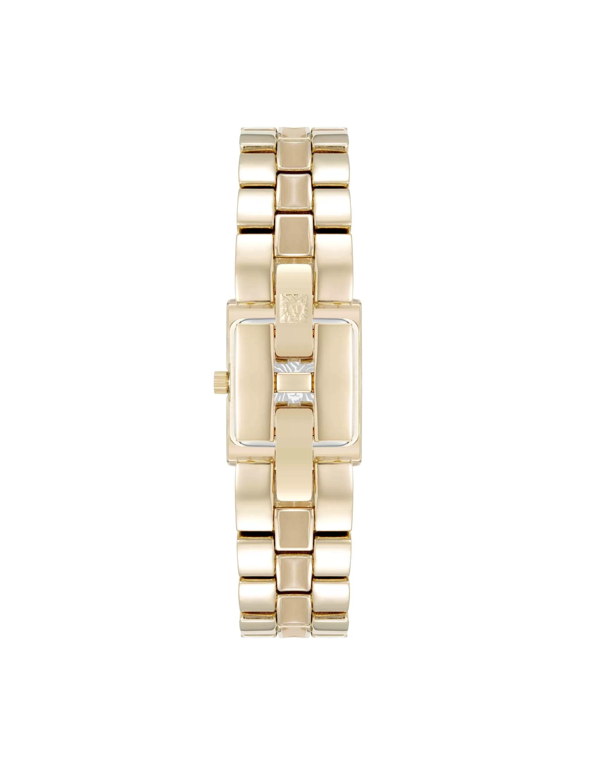Discount Anne Klein Petite Enamel Center Link Bracelet Watch