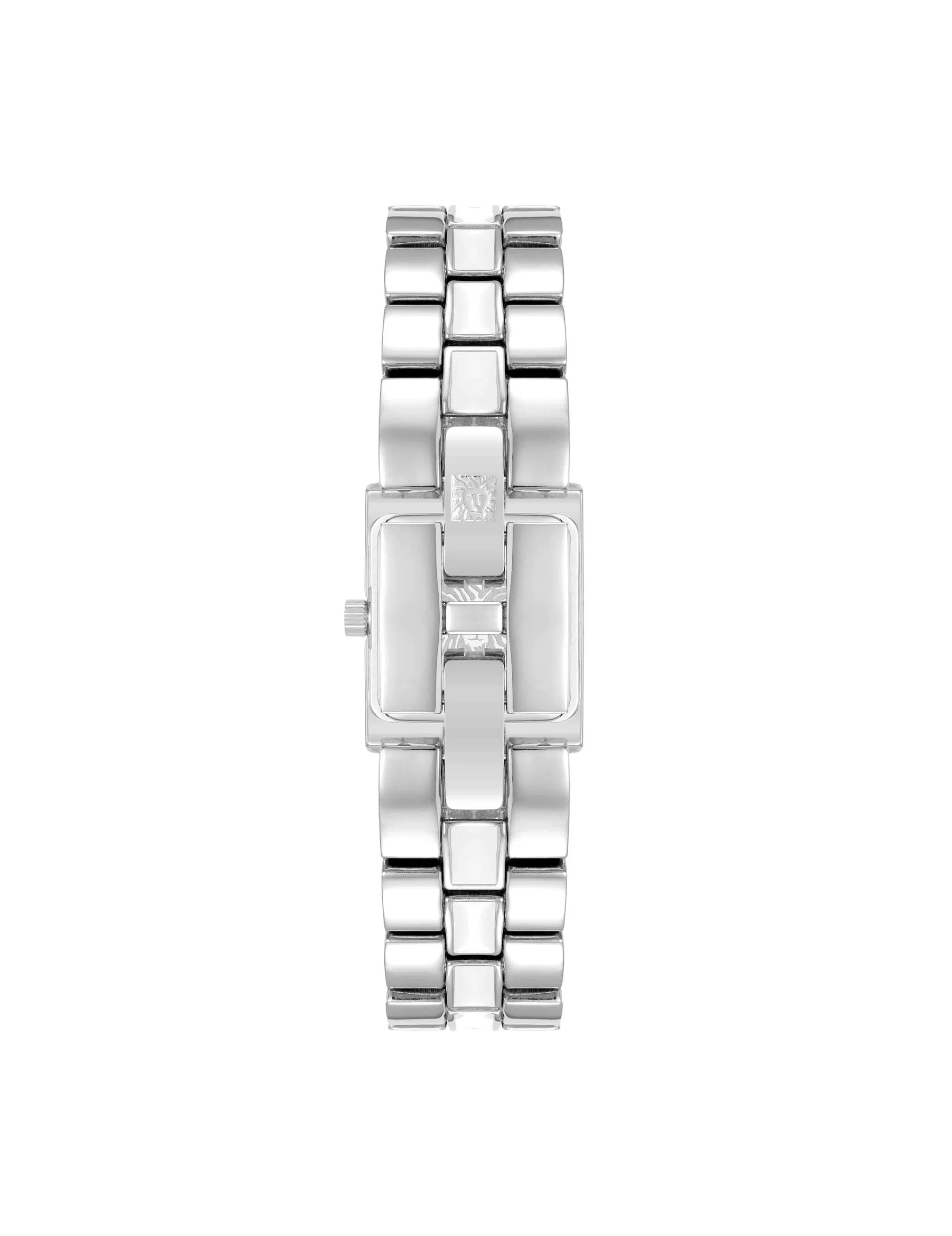 Best Anne Klein Petite Enamel Center Link Bracelet Watch