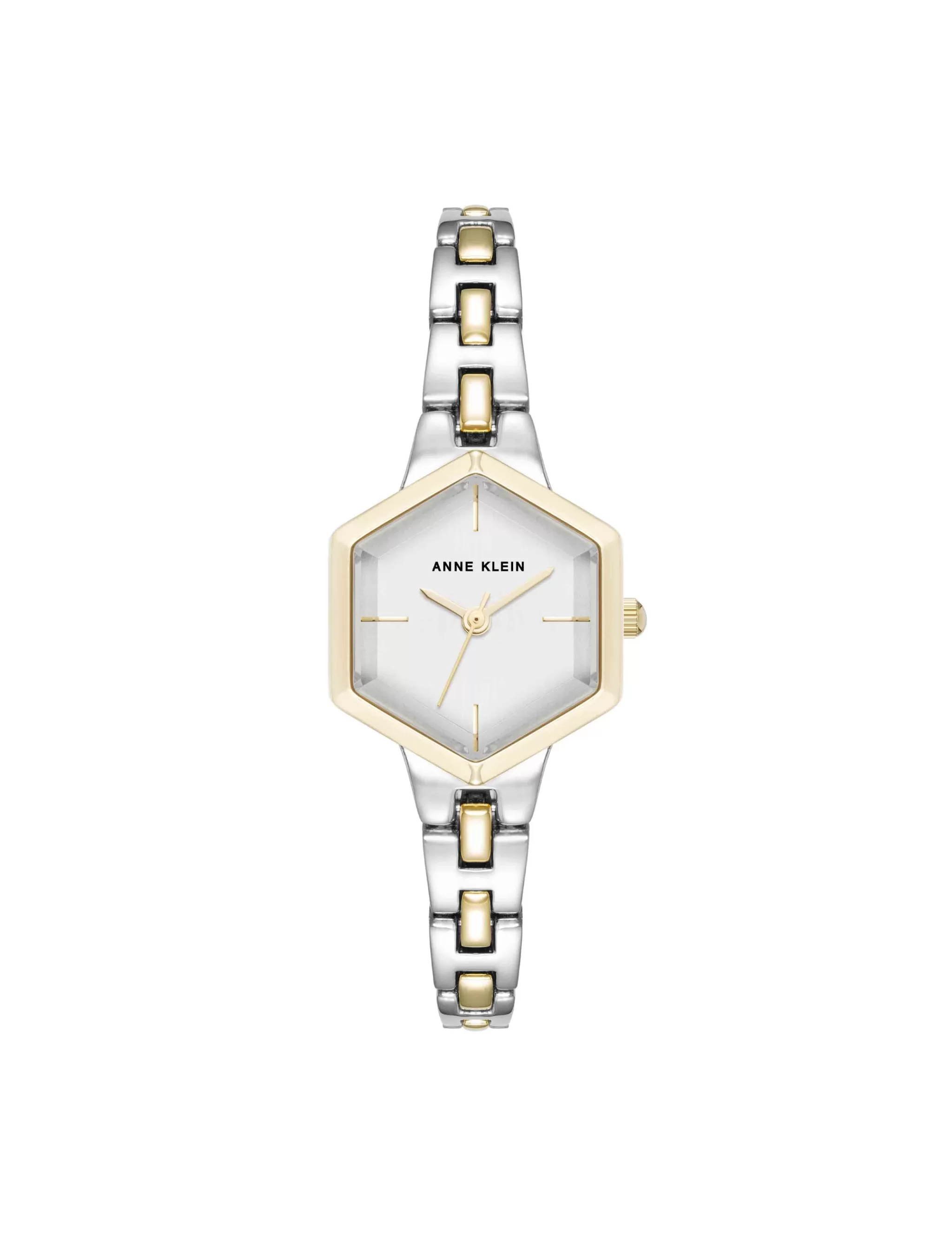 Hot Anne Klein Petite Hexagonal Bracelet Watch