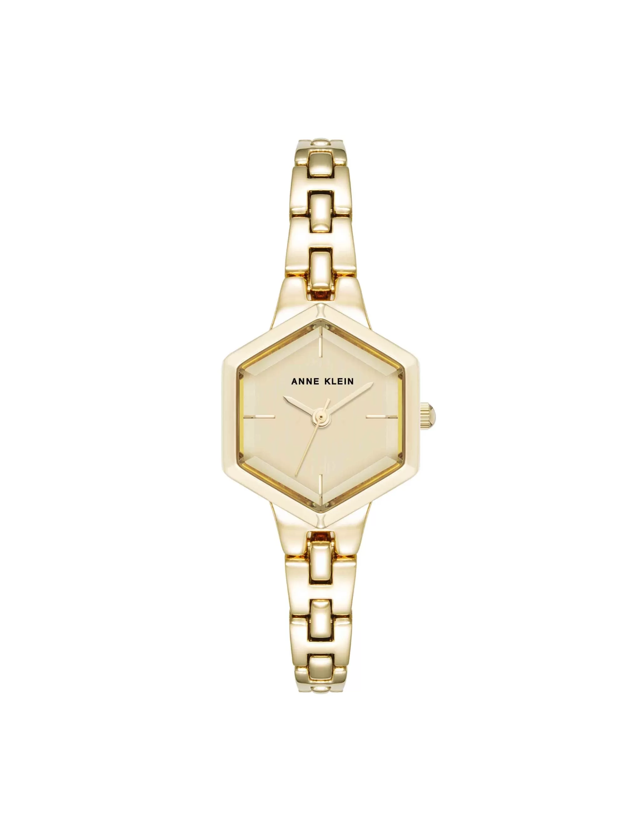 Sale Anne Klein Petite Hexagonal Bracelet Watch