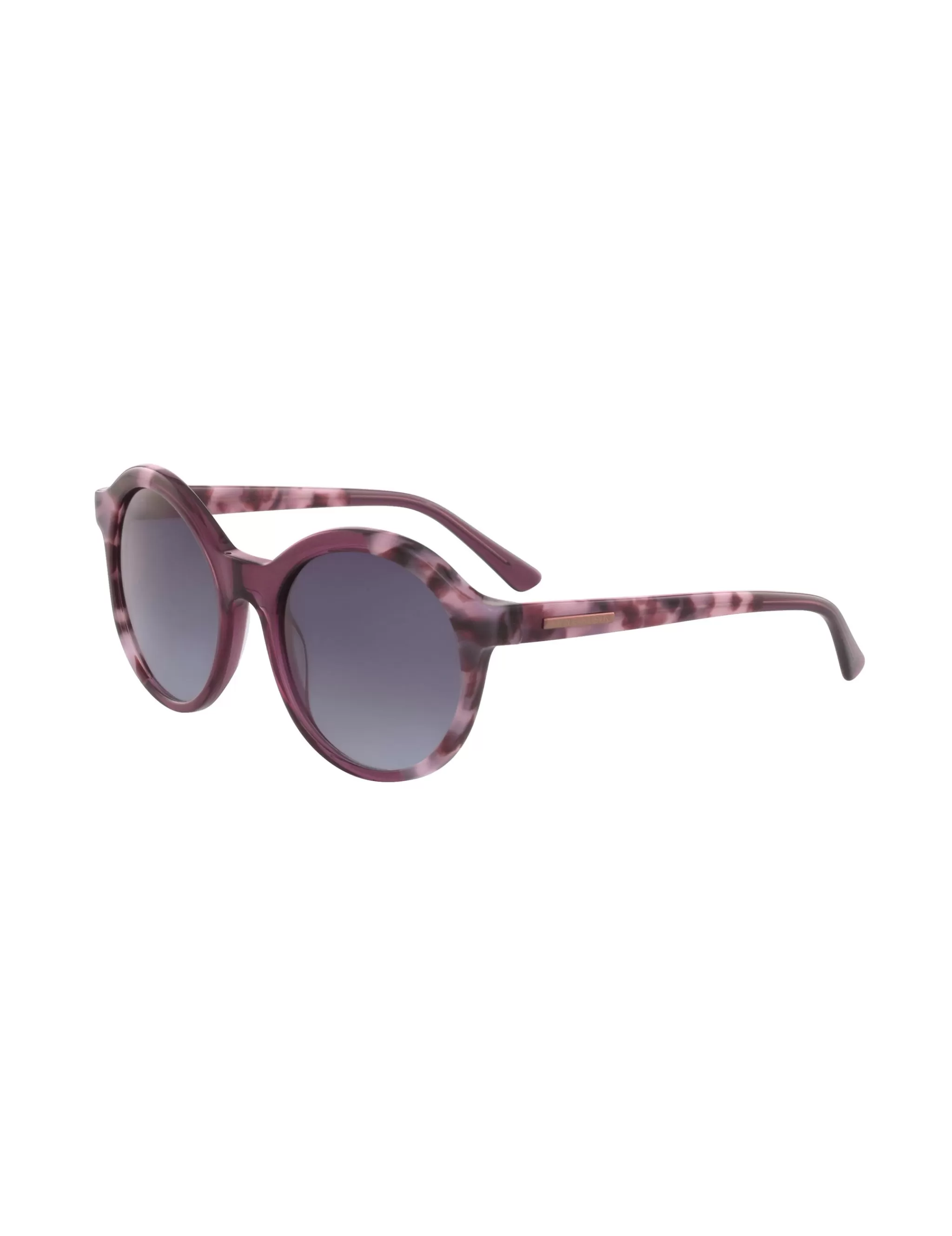 Cheap Anne Klein Plum Round Frame Sunglasses