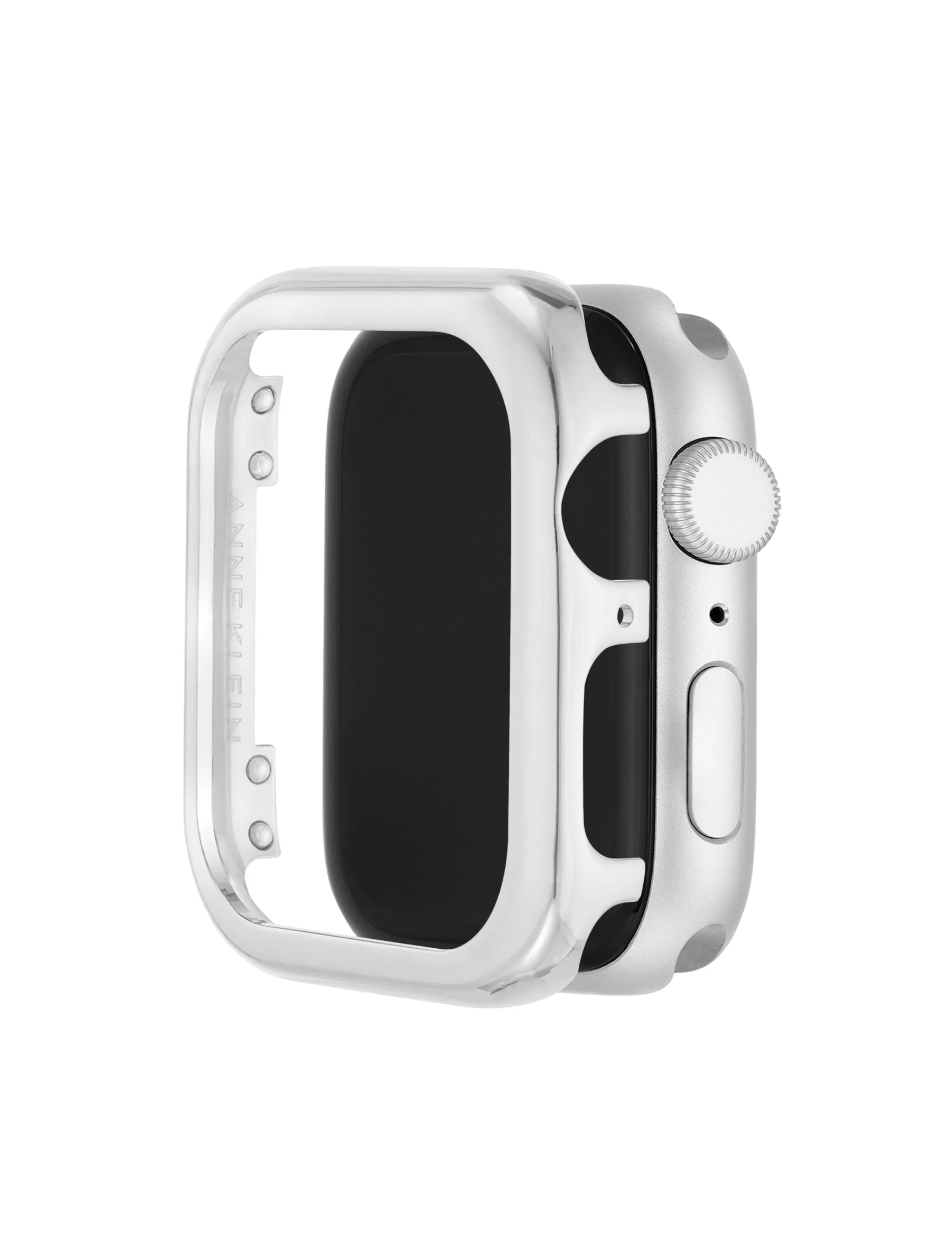 Hot Anne Klein Polished Metal Bumper For Apple Watch®