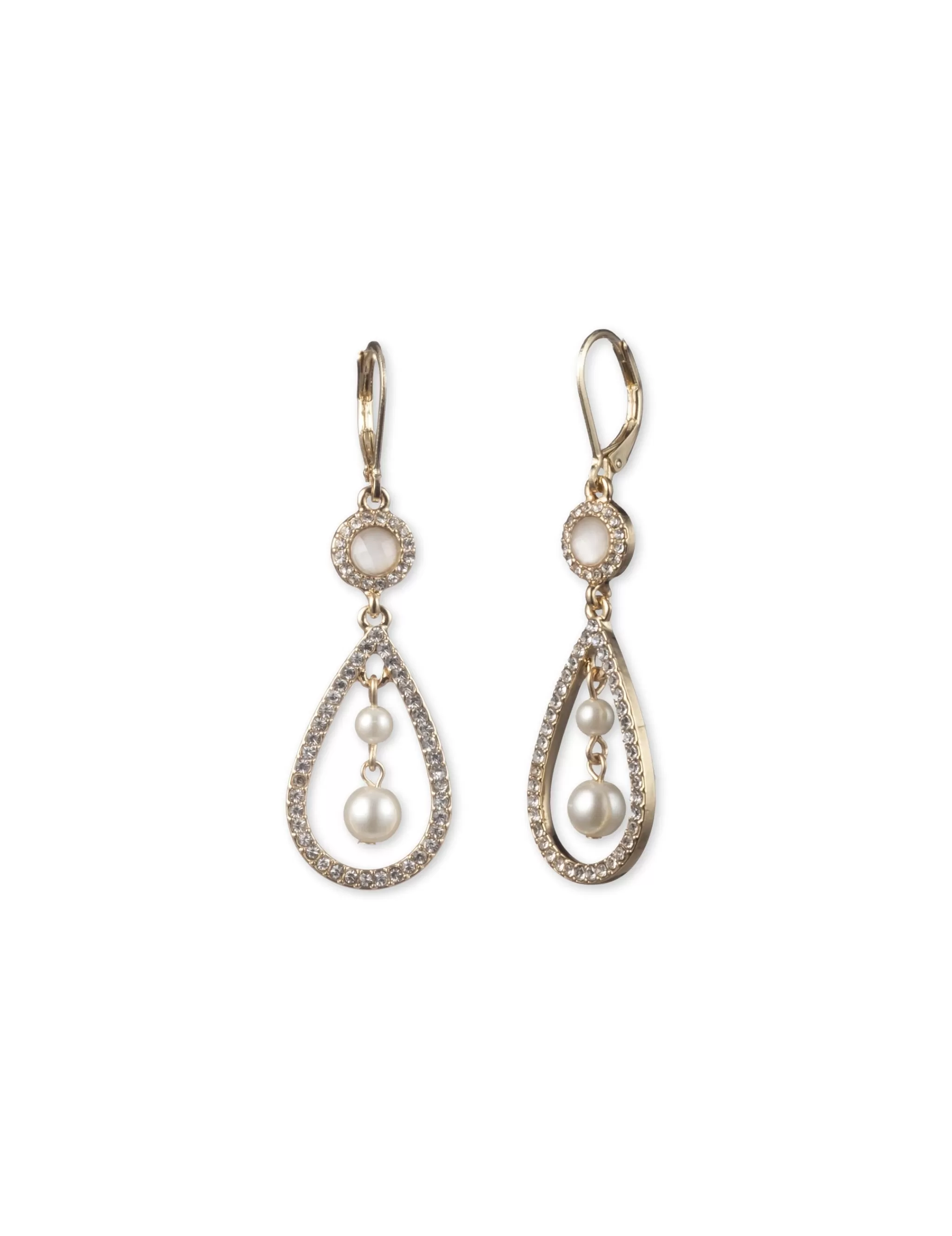 Outlet Anne Klein Post Orbital Earrings
