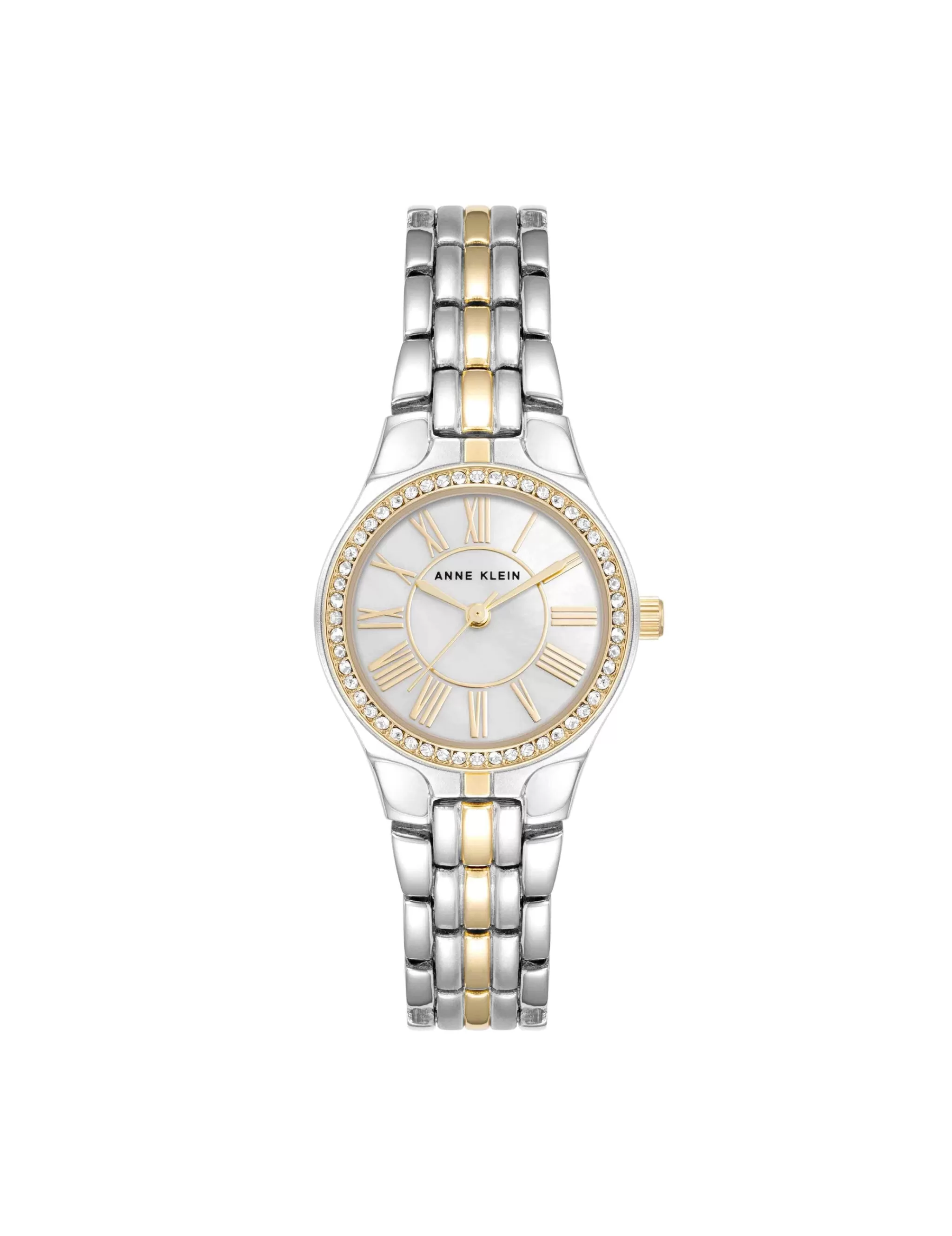 Outlet Anne Klein Premium Crystal Bezel Watch