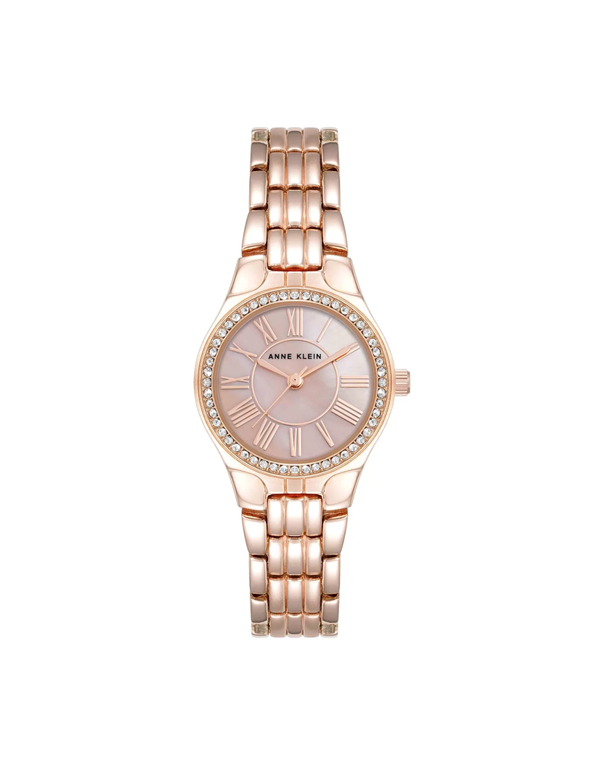 Hot Anne Klein Premium Crystal Bezel Watch