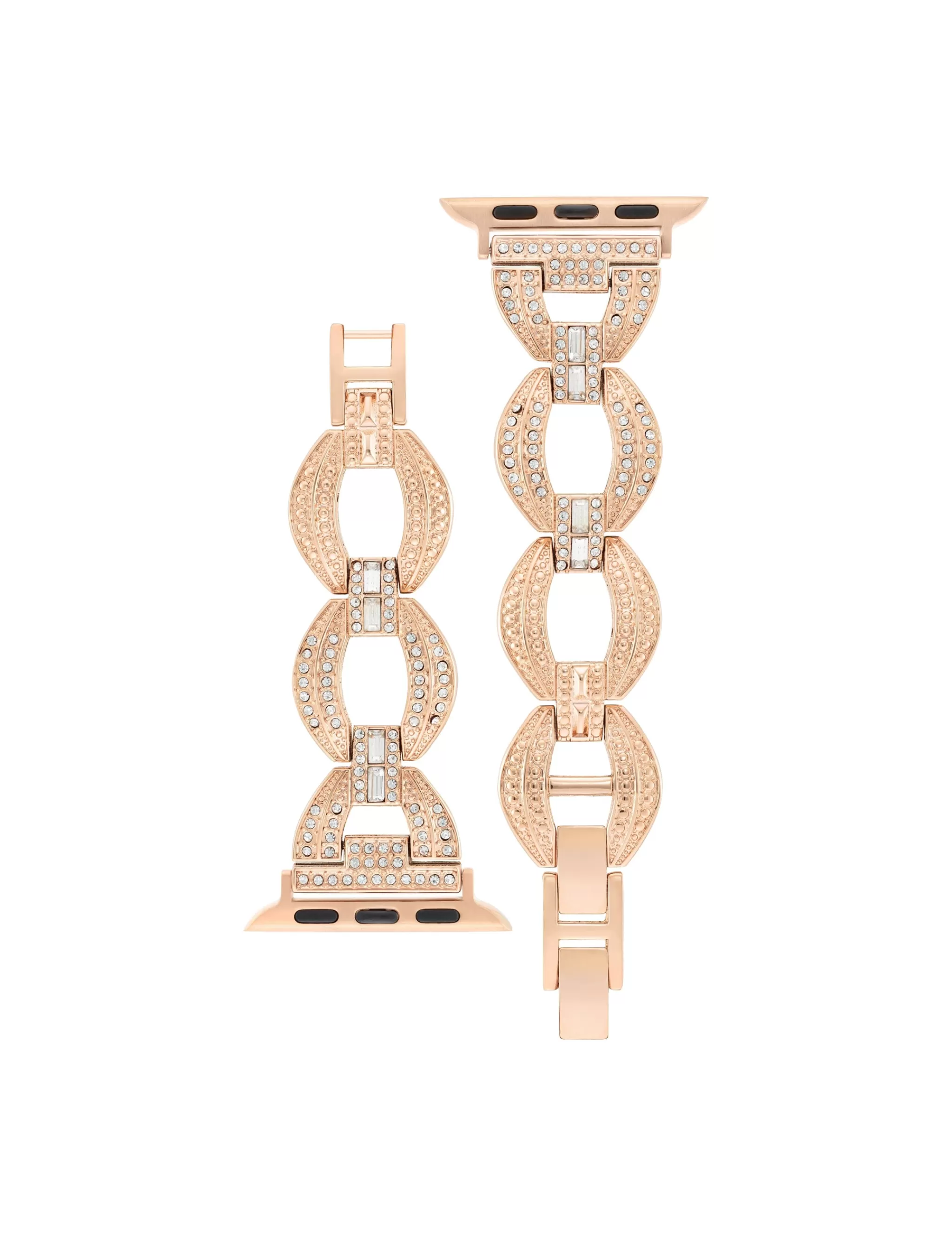 Cheap Anne Klein Premium Crystal Round Link Bracelet For Apple Watch®