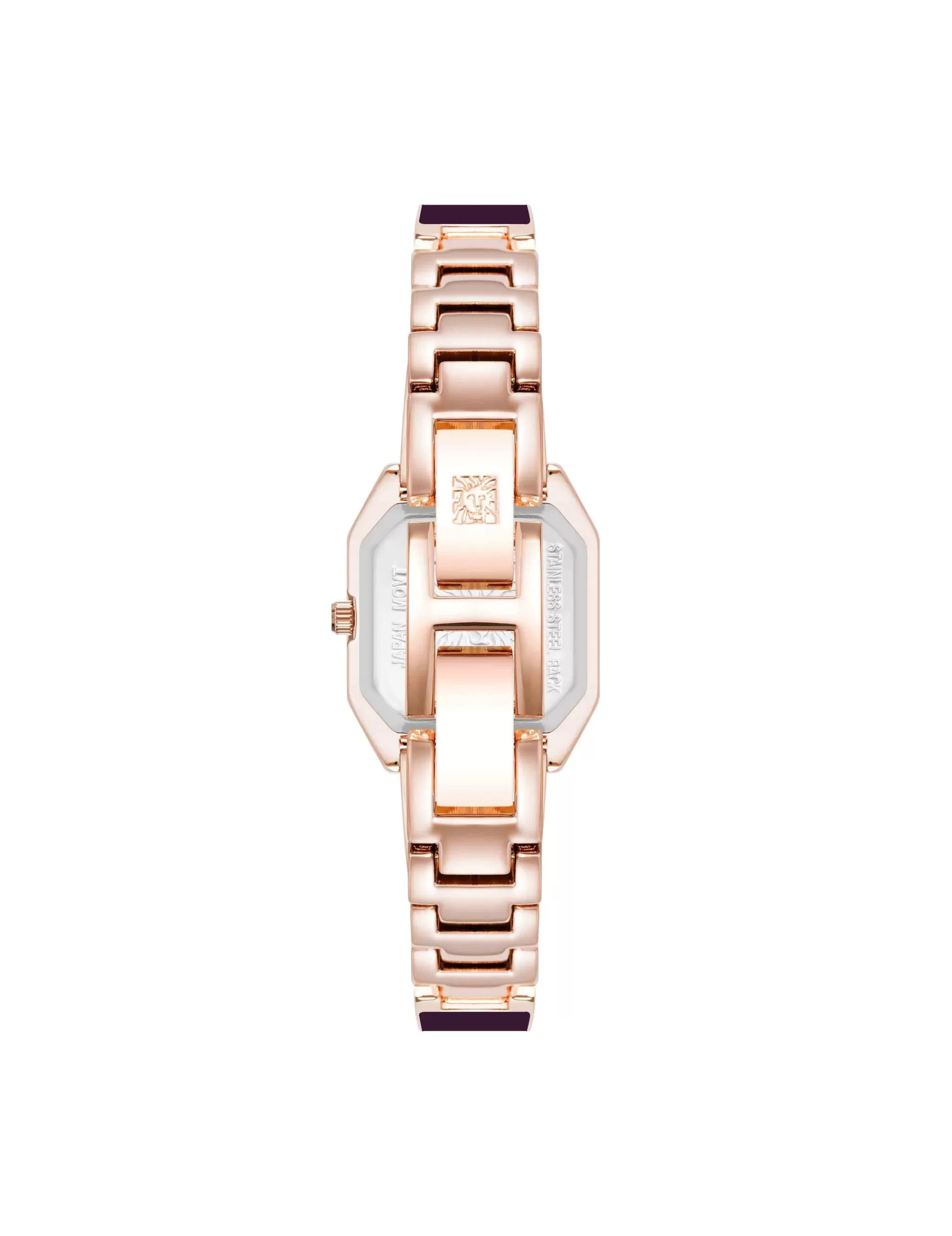 Best Sale Anne Klein Premium Crystal Square Bangle Watch