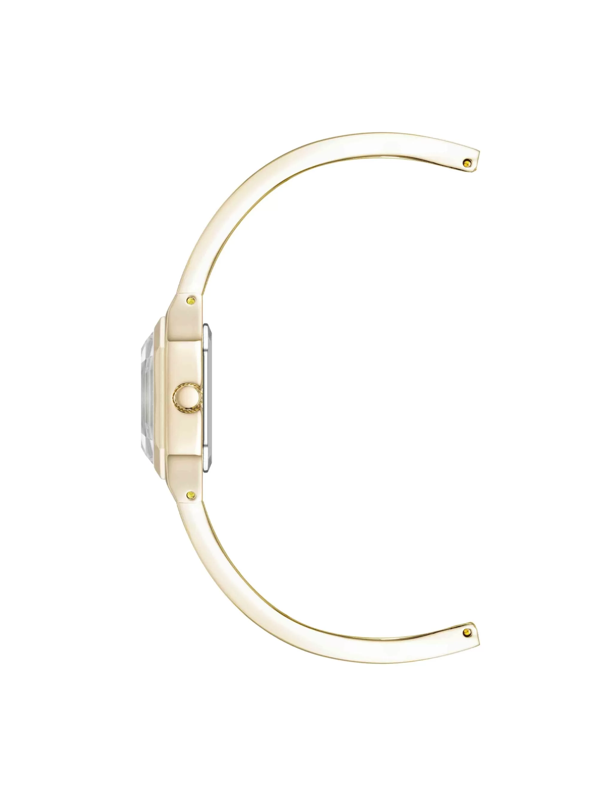 Discount Anne Klein Premium Crystal Square Bangle Watch