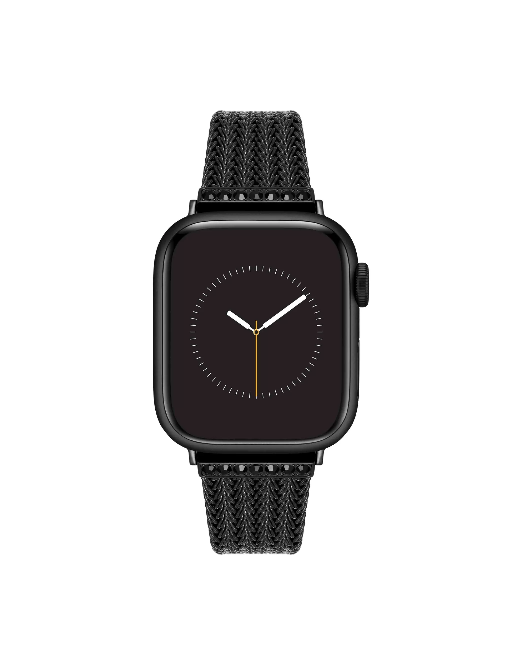 Best Sale Anne Klein Premium Crystals Mesh Band For Apple Watch®