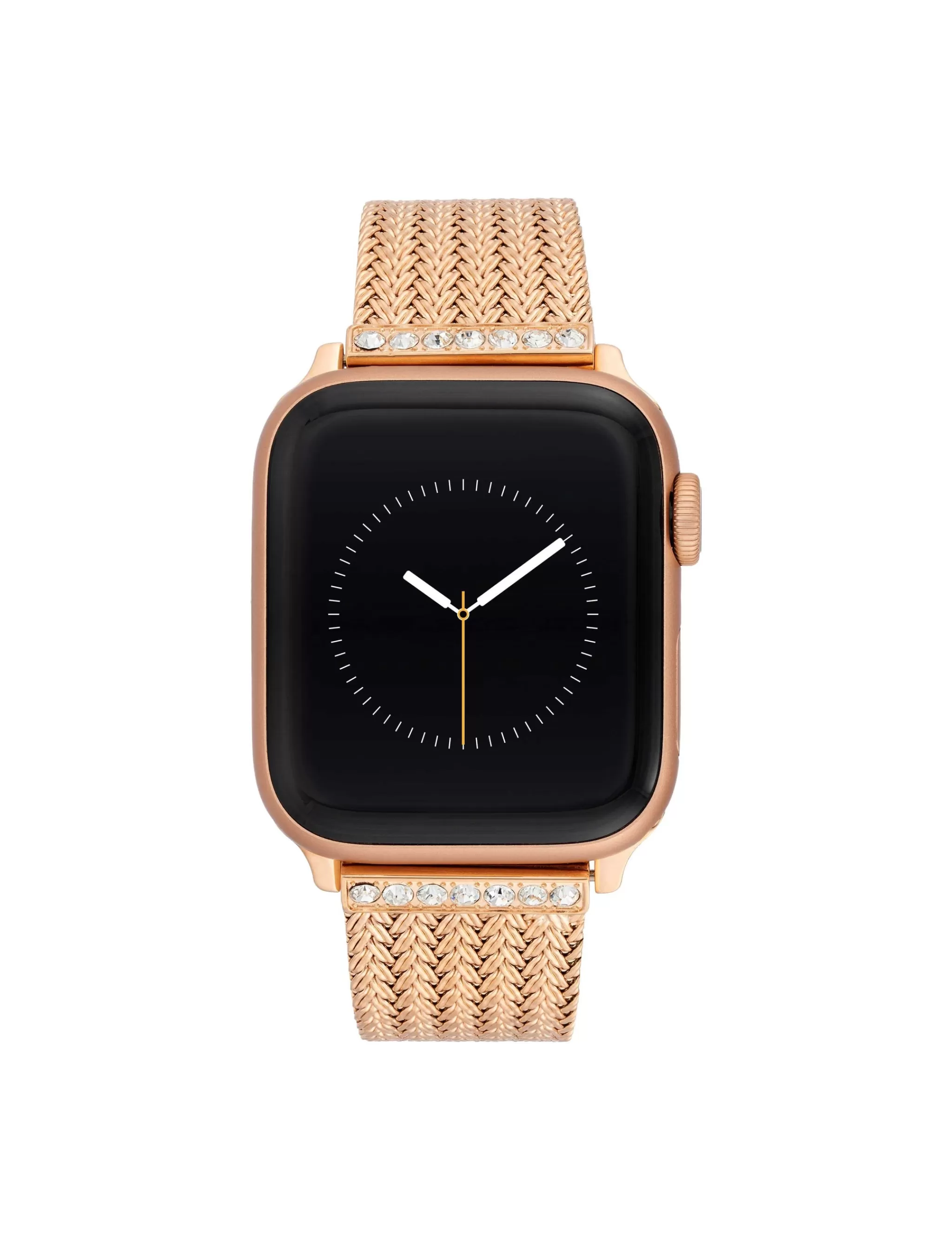 Online Anne Klein Premium Crystals Mesh Band For Apple Watch®