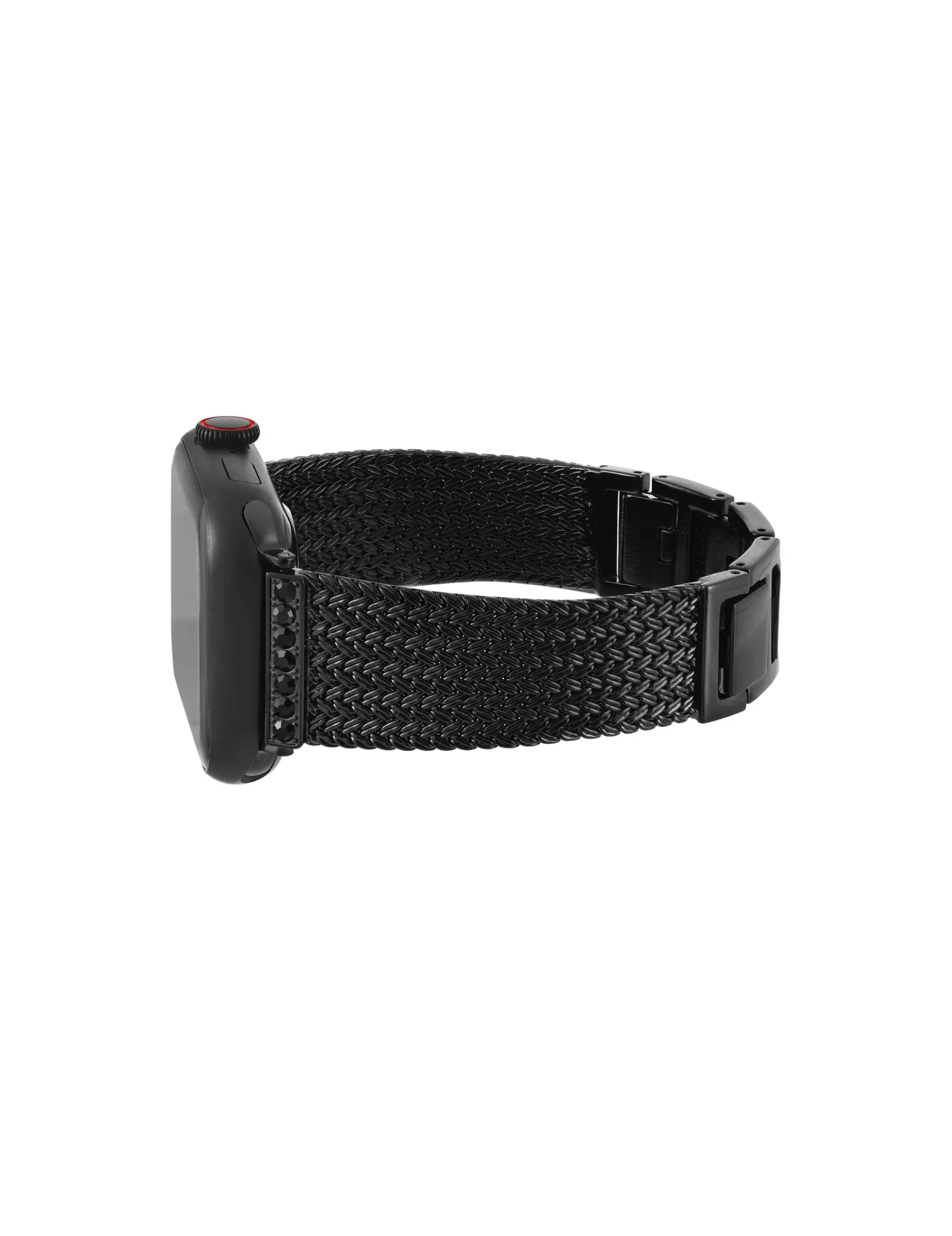 Best Sale Anne Klein Premium Crystals Mesh Band For Apple Watch®