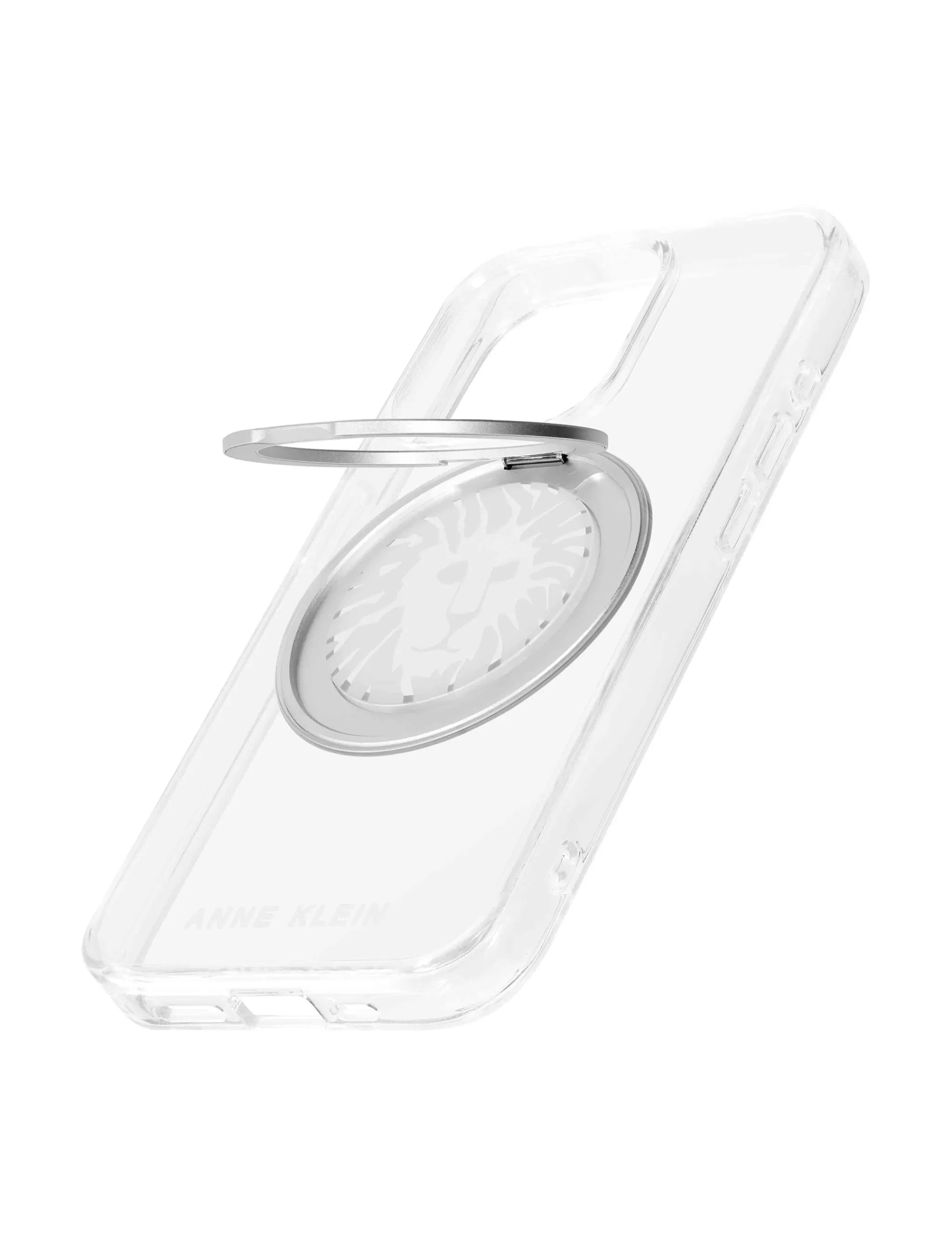 Clearance Anne Klein Protective Plastic Case With Rotating Ring For IPhone® 15 Pro