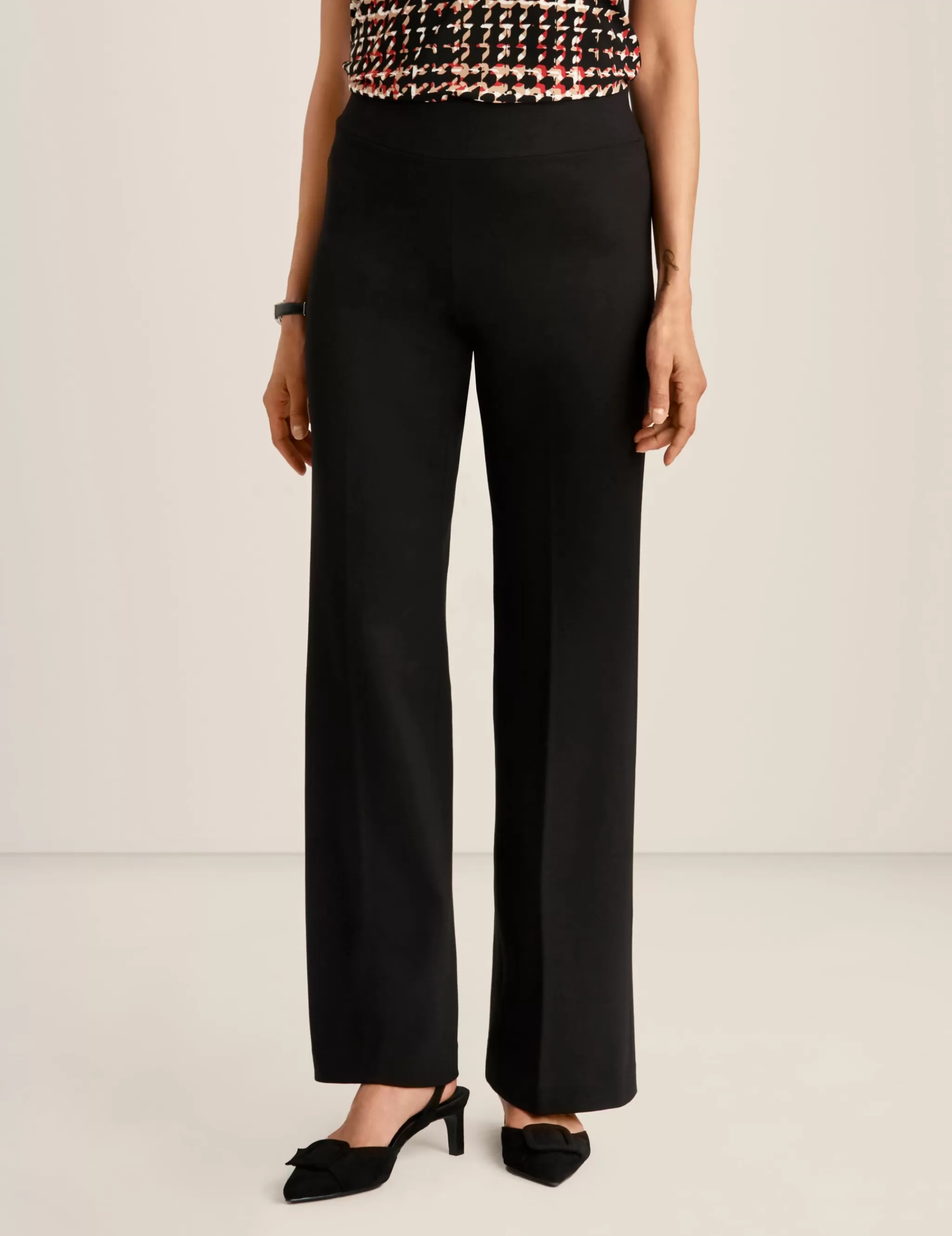 Flash Sale Anne Klein Pull On Wide Leg Anne Black