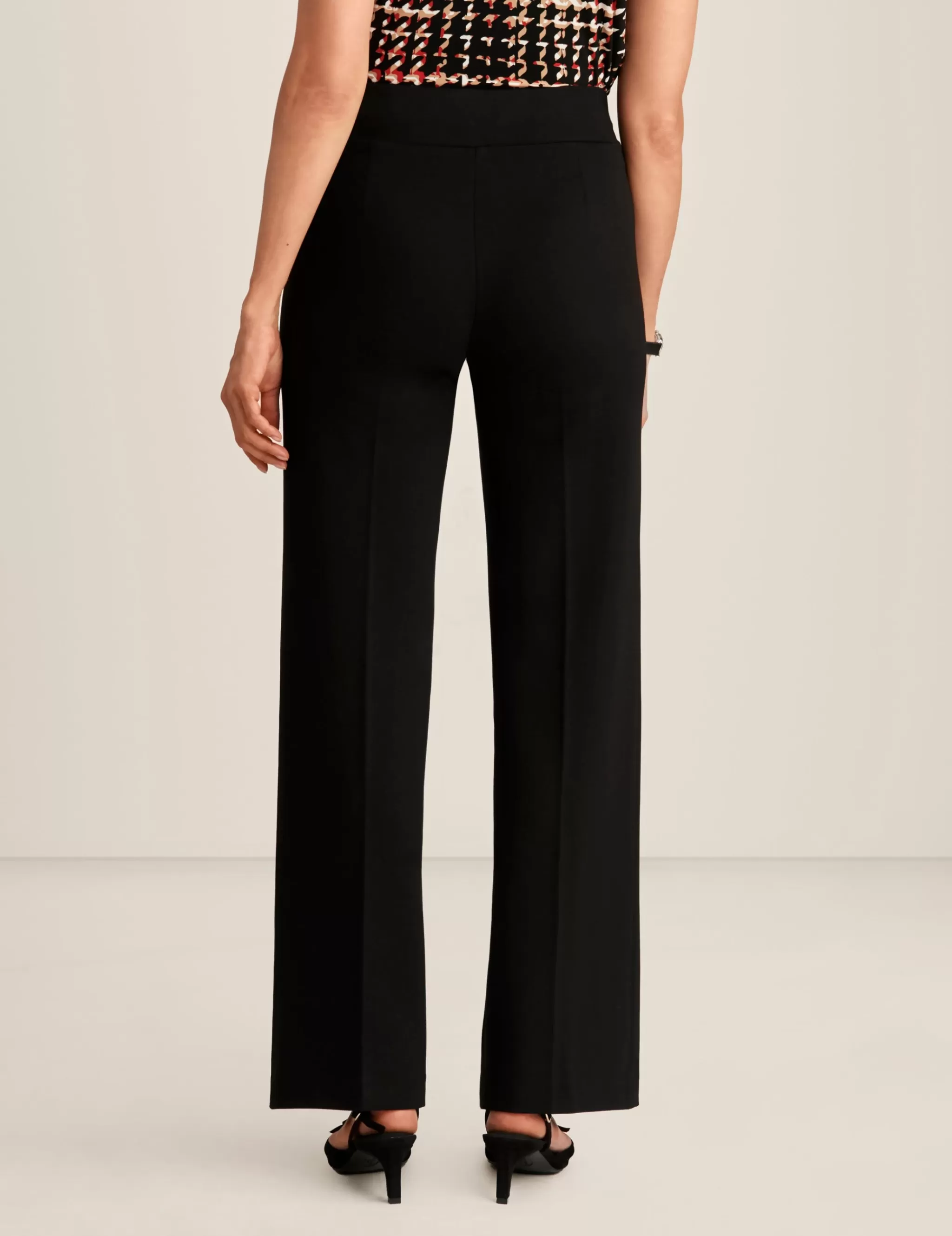 Flash Sale Anne Klein Pull On Wide Leg Anne Black