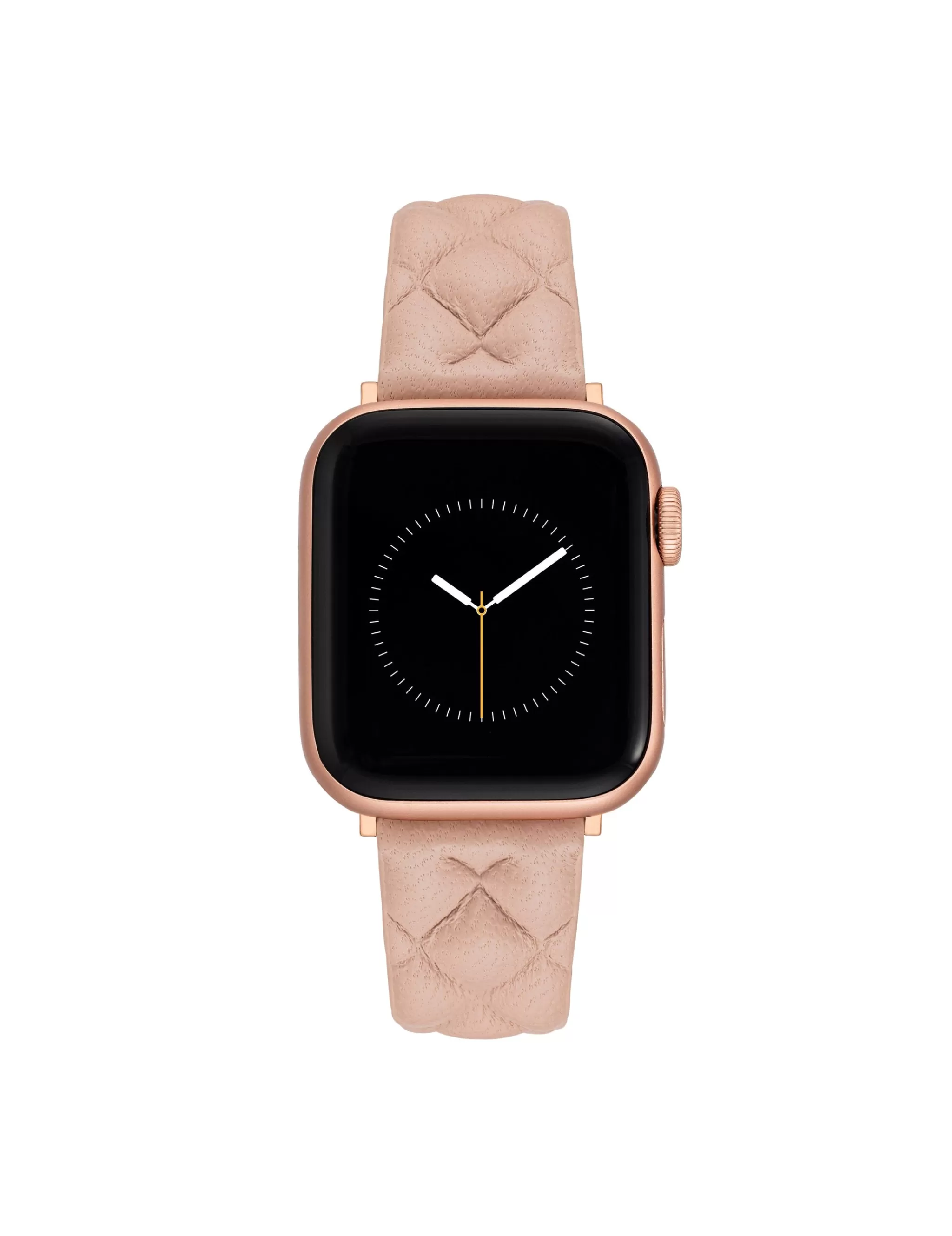New Anne Klein Quilted Leather Band For Apple Watch®
