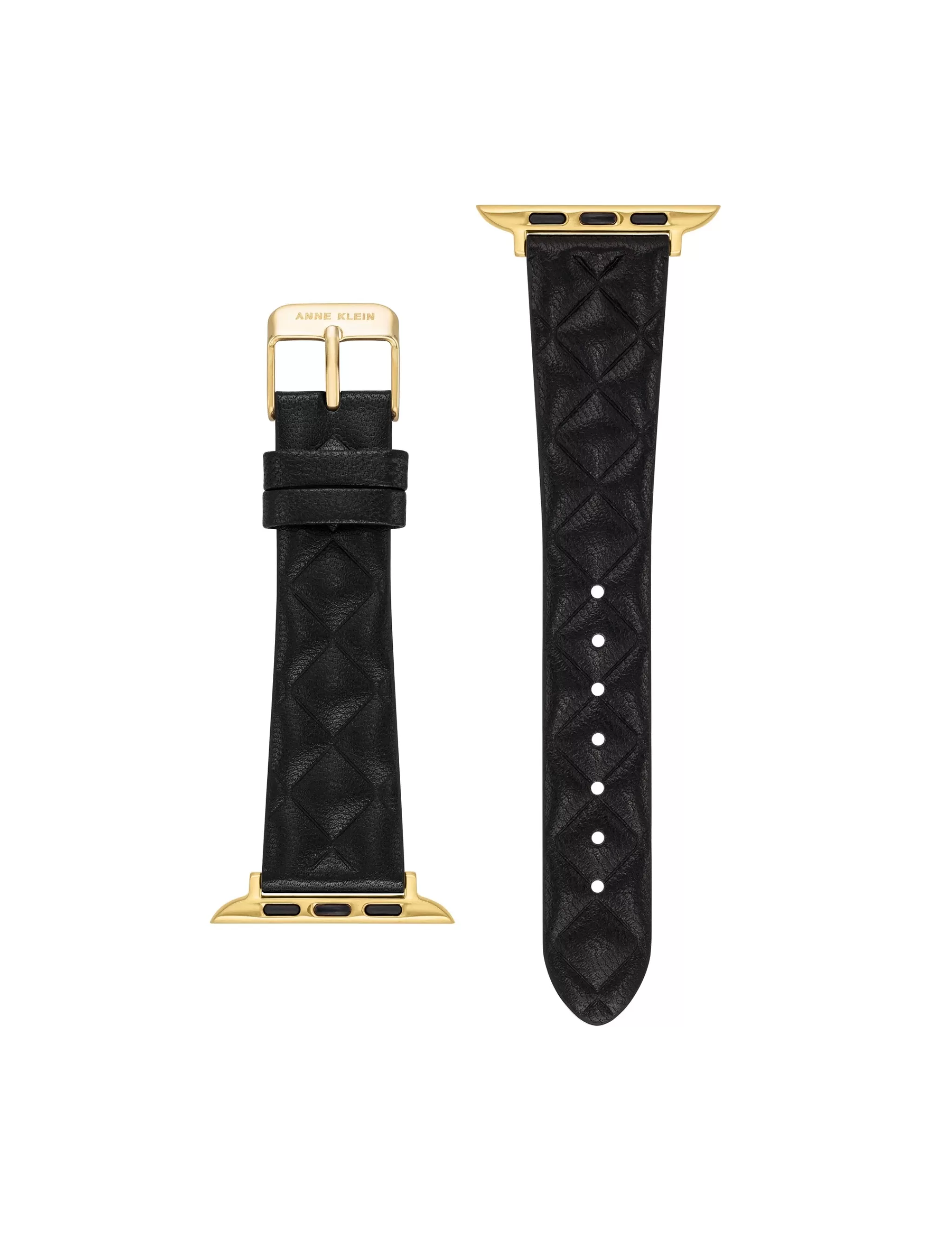 Clearance Anne Klein Quilted Leather Band For Apple Watch®