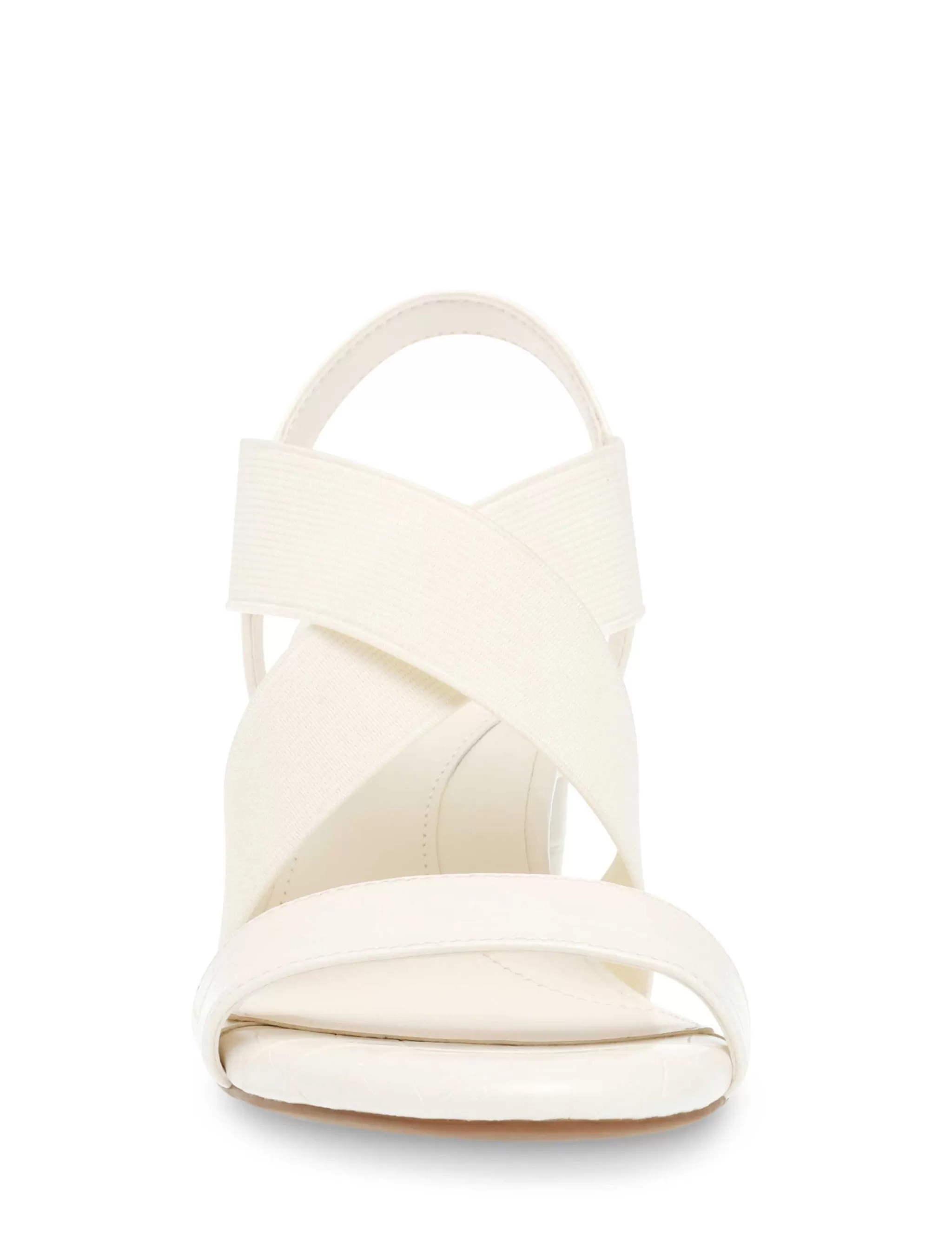 Clearance Anne Klein Ressa Dress Sandal- Sale White Croc