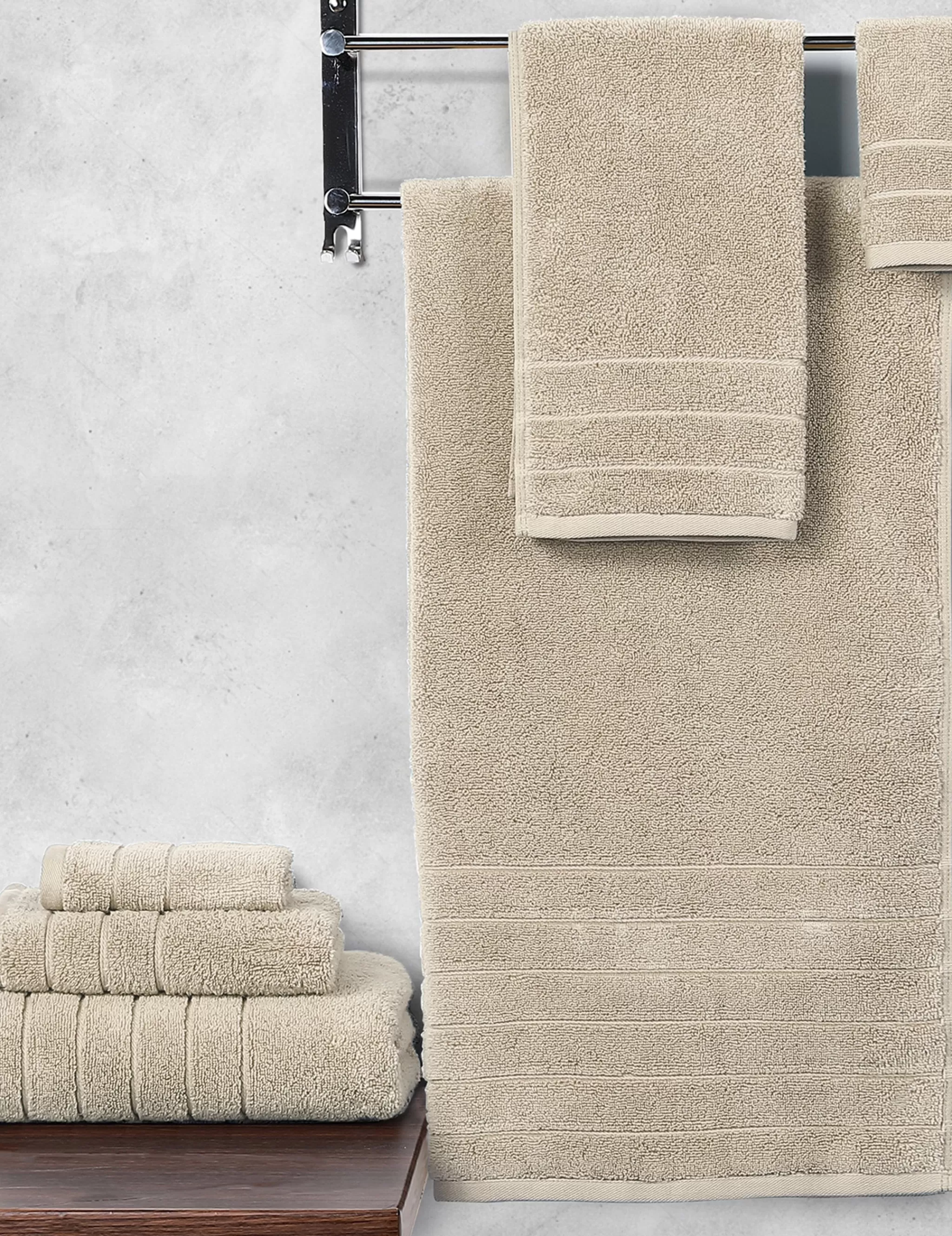 Clearance Anne Klein Reverie 6 Piece Towel Set