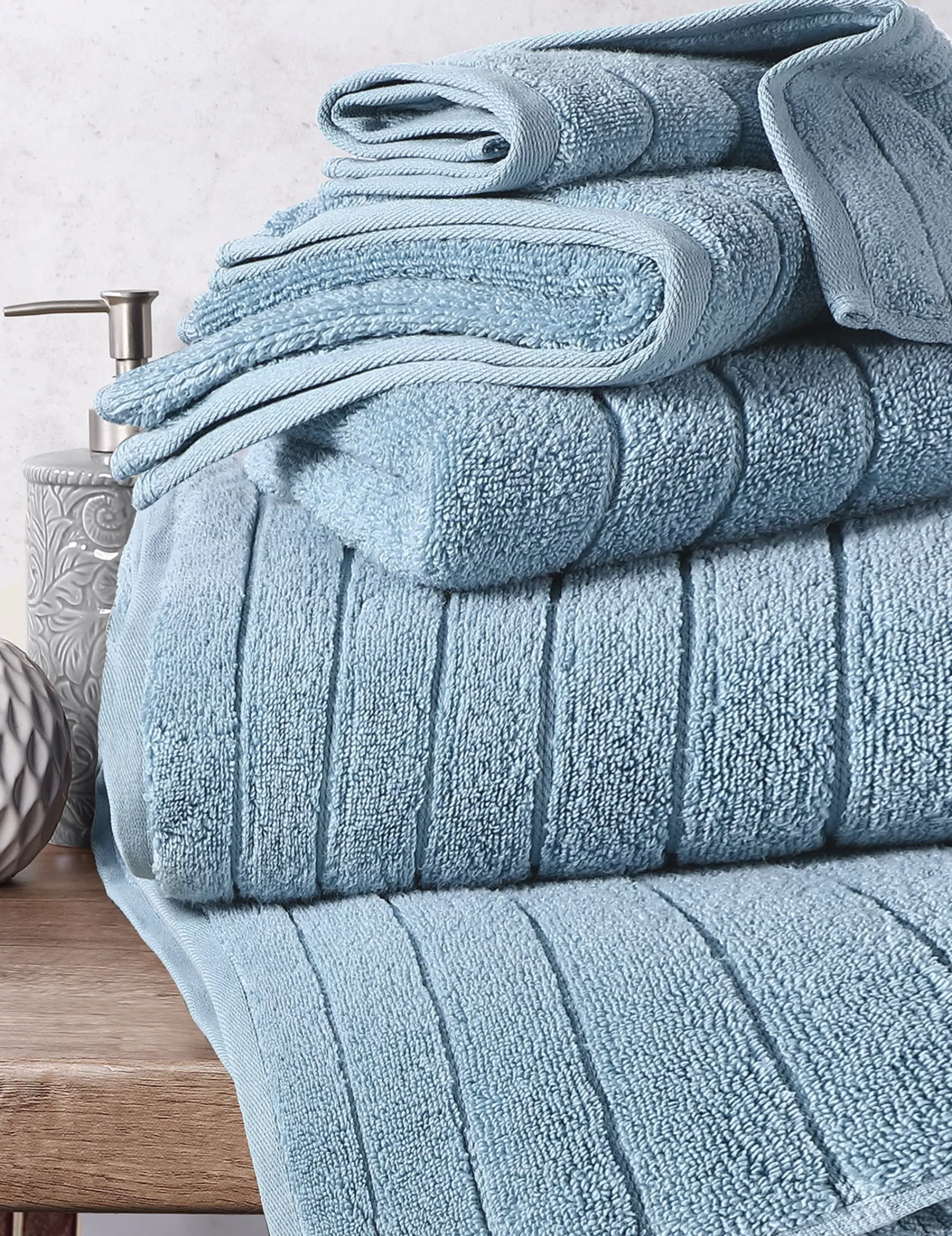 Outlet Anne Klein Reverie 6 Piece Towel Set