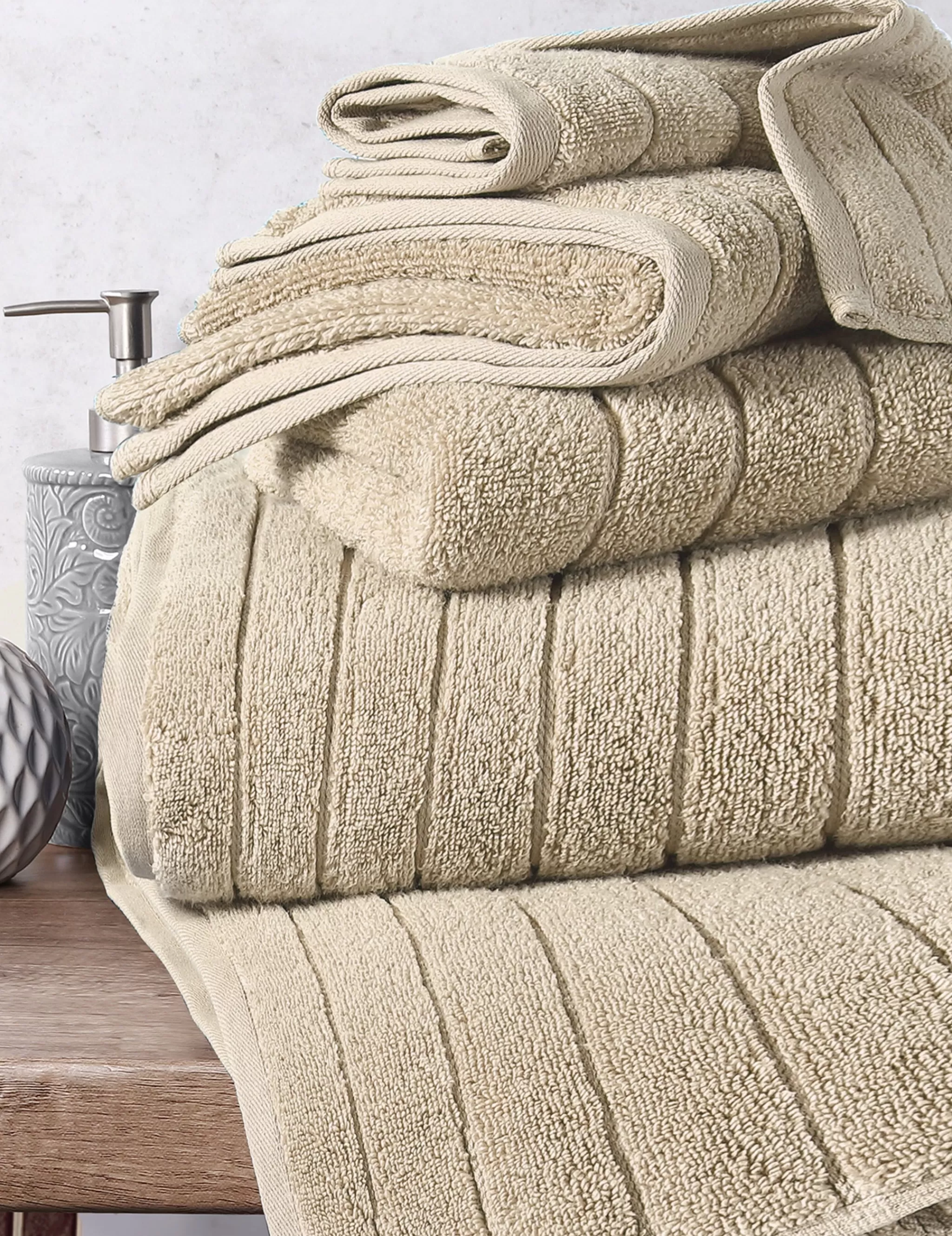 Clearance Anne Klein Reverie 6 Piece Towel Set