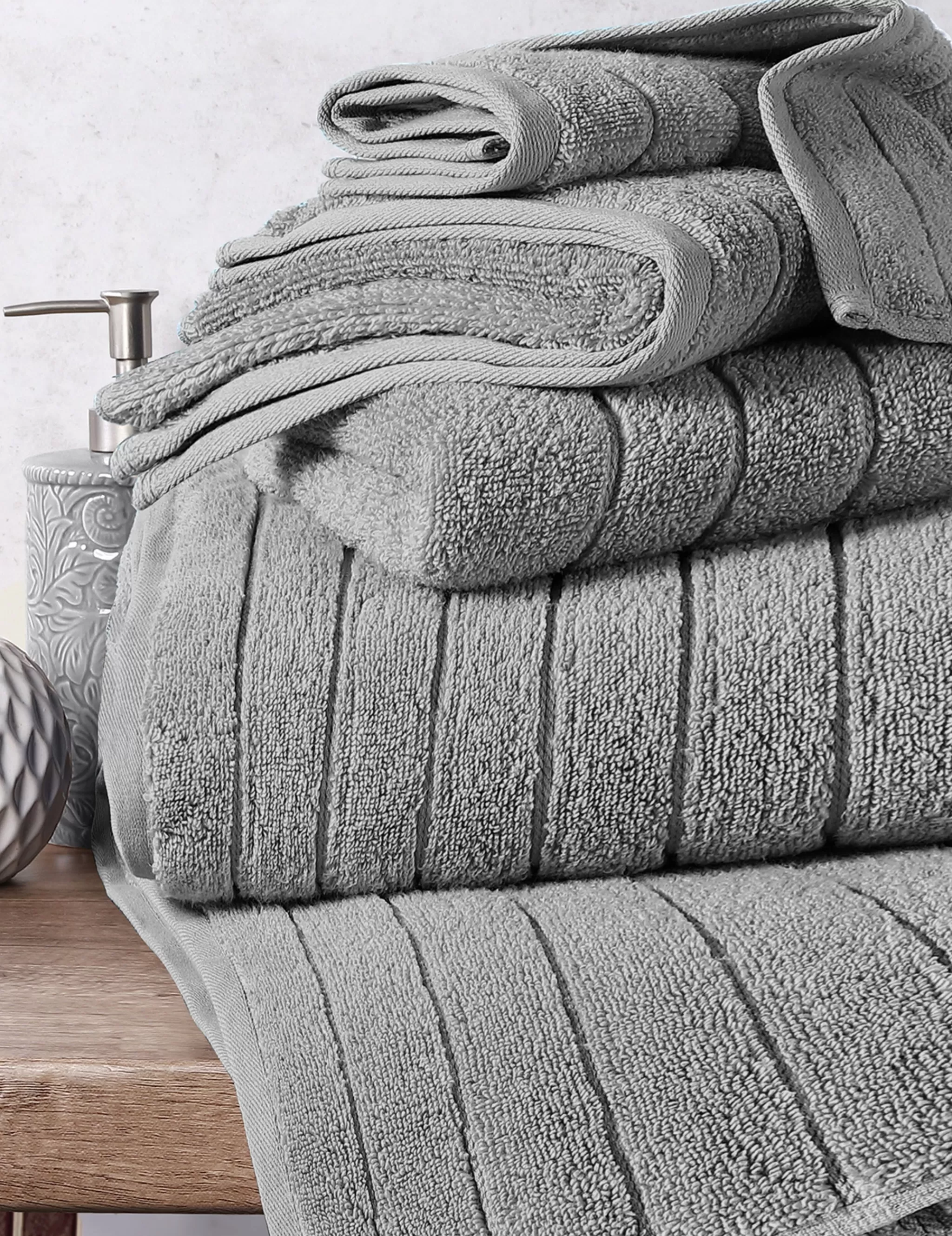 Outlet Anne Klein Reverie 6 Piece Towel Set