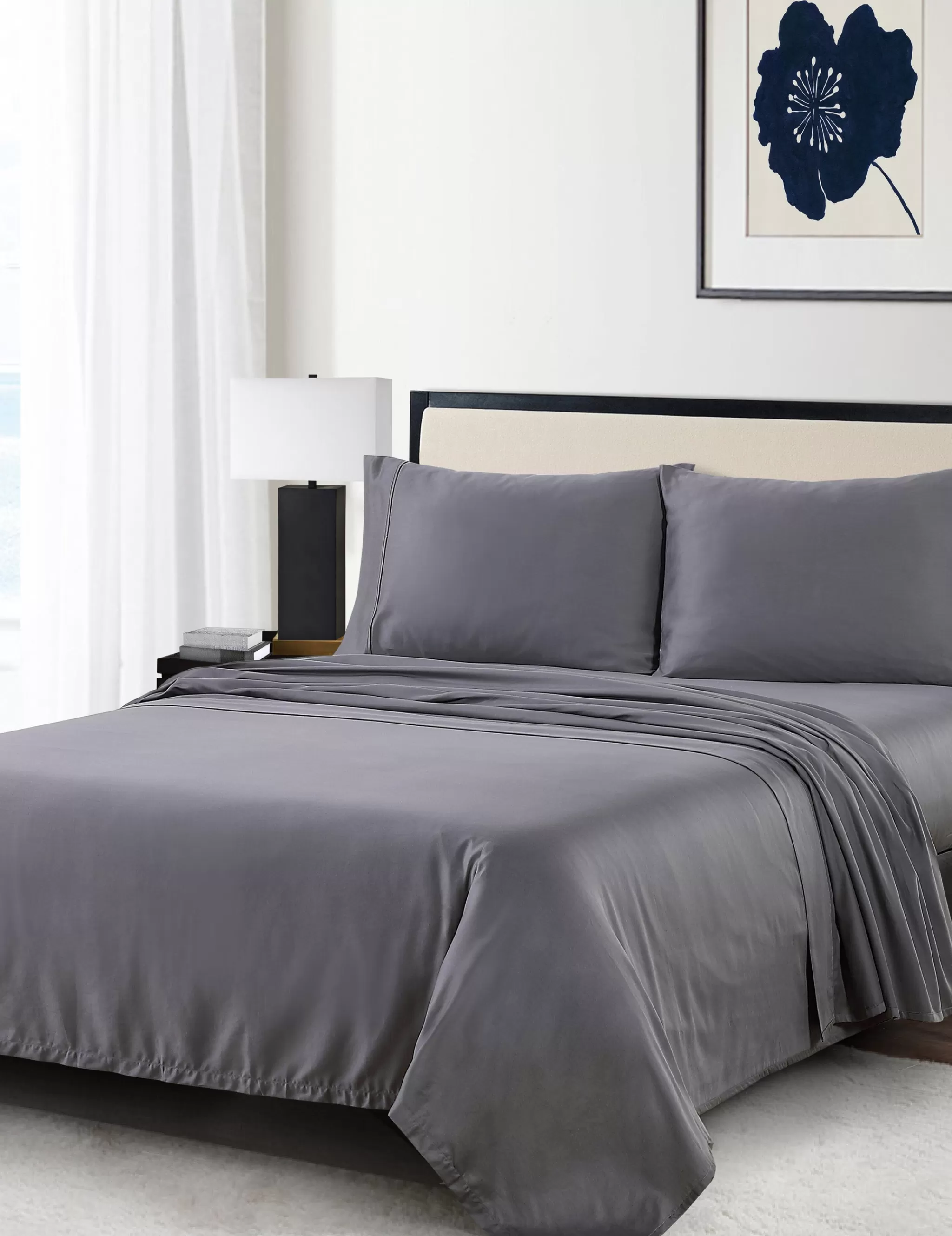 New Anne Klein Reverie Anti-Microbial Sheet Set