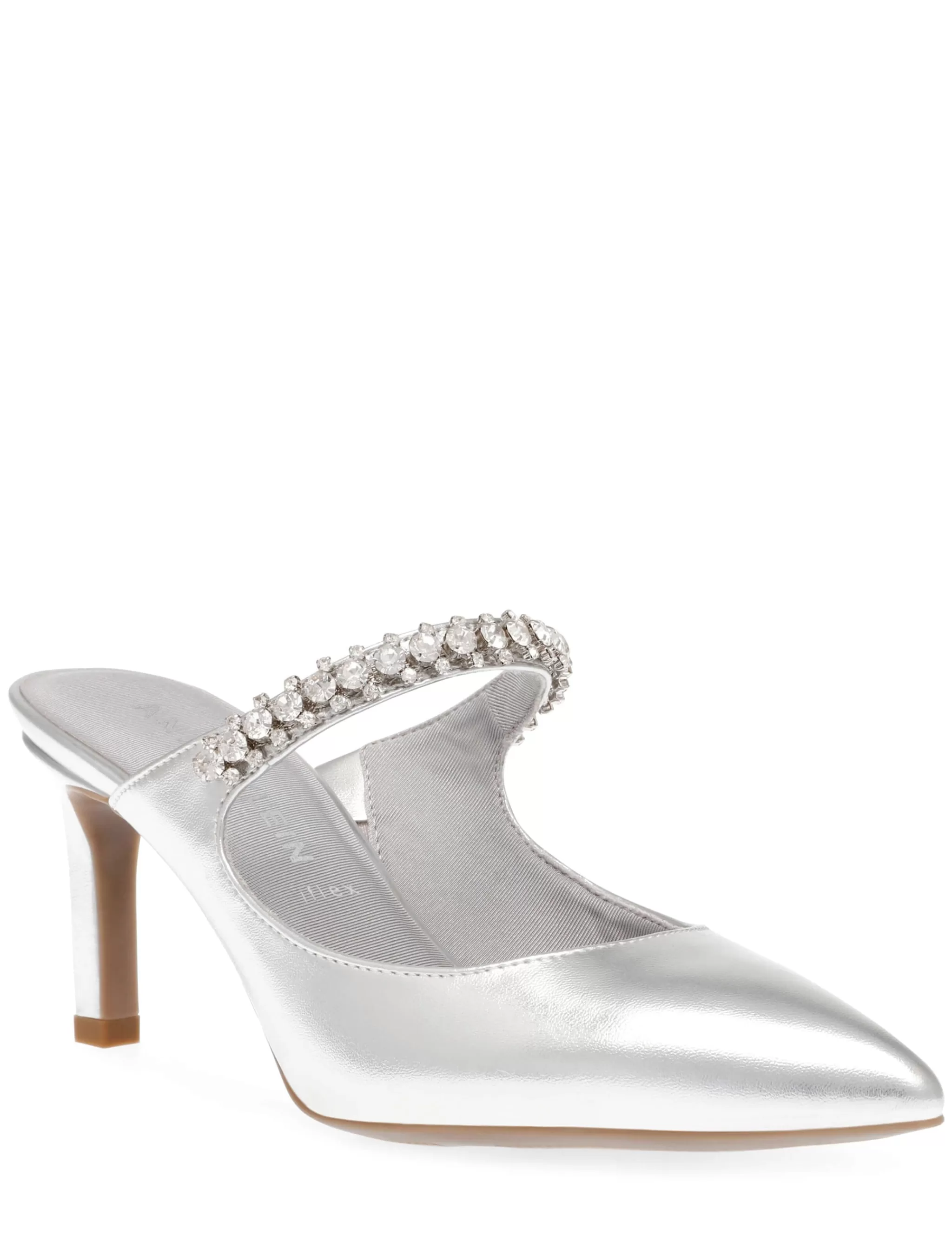Online Anne Klein Rhiannon Dress Pump- Sale Silver